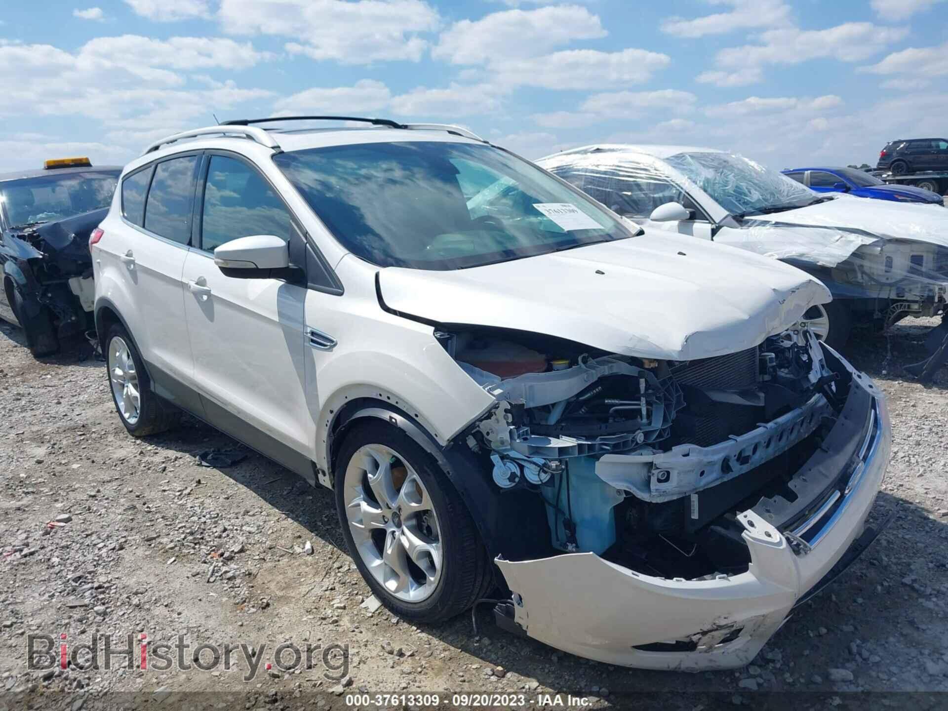 Фотография 1FMCU9J96DUA28222 - FORD ESCAPE 2013