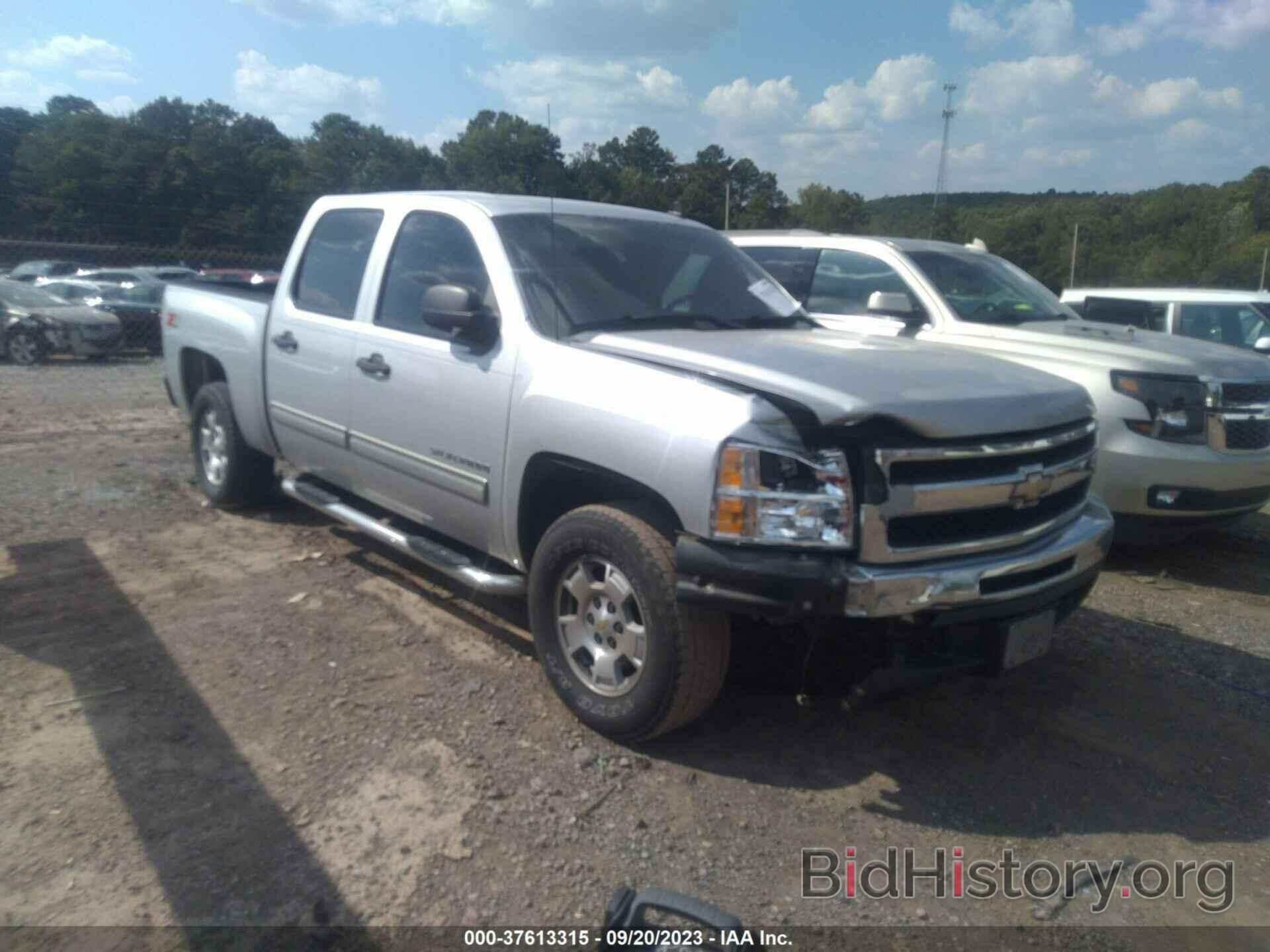 Фотография 3GCPCSE01BG392172 - CHEVROLET SILVERADO 1500 2011