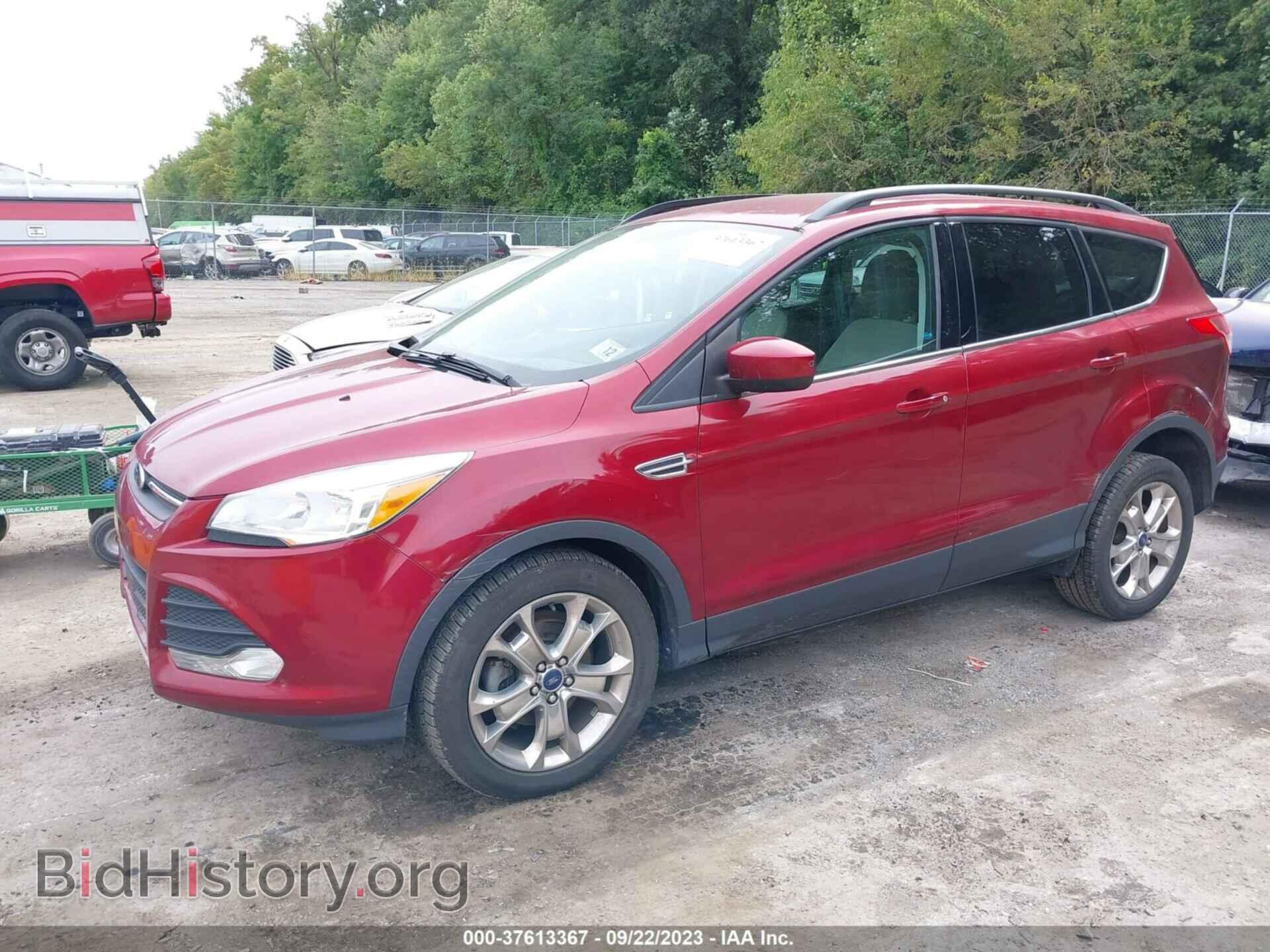 2014 FORD ESCAPE - VIN: 1FMCU0GX4EUB13515 - Фото 2