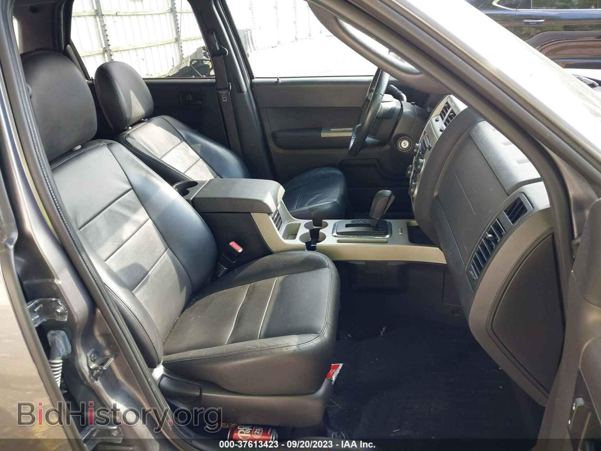 2011 FORD ESCAPE - VIN: 1FMCU0D72BKB93537 - Фото 5