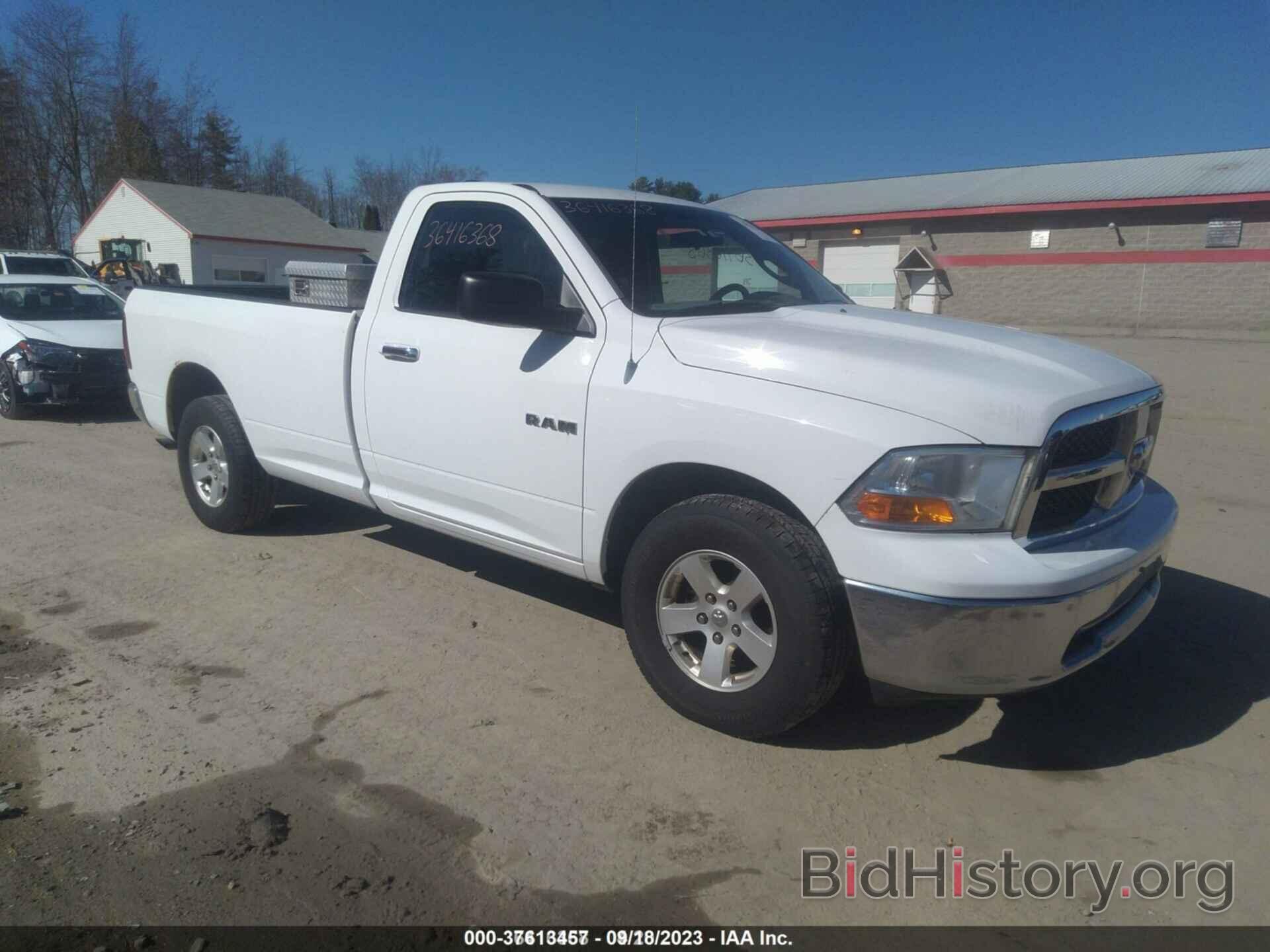 Photo 3D7JV1EP9AG152086 - DODGE RAM 1500 2010