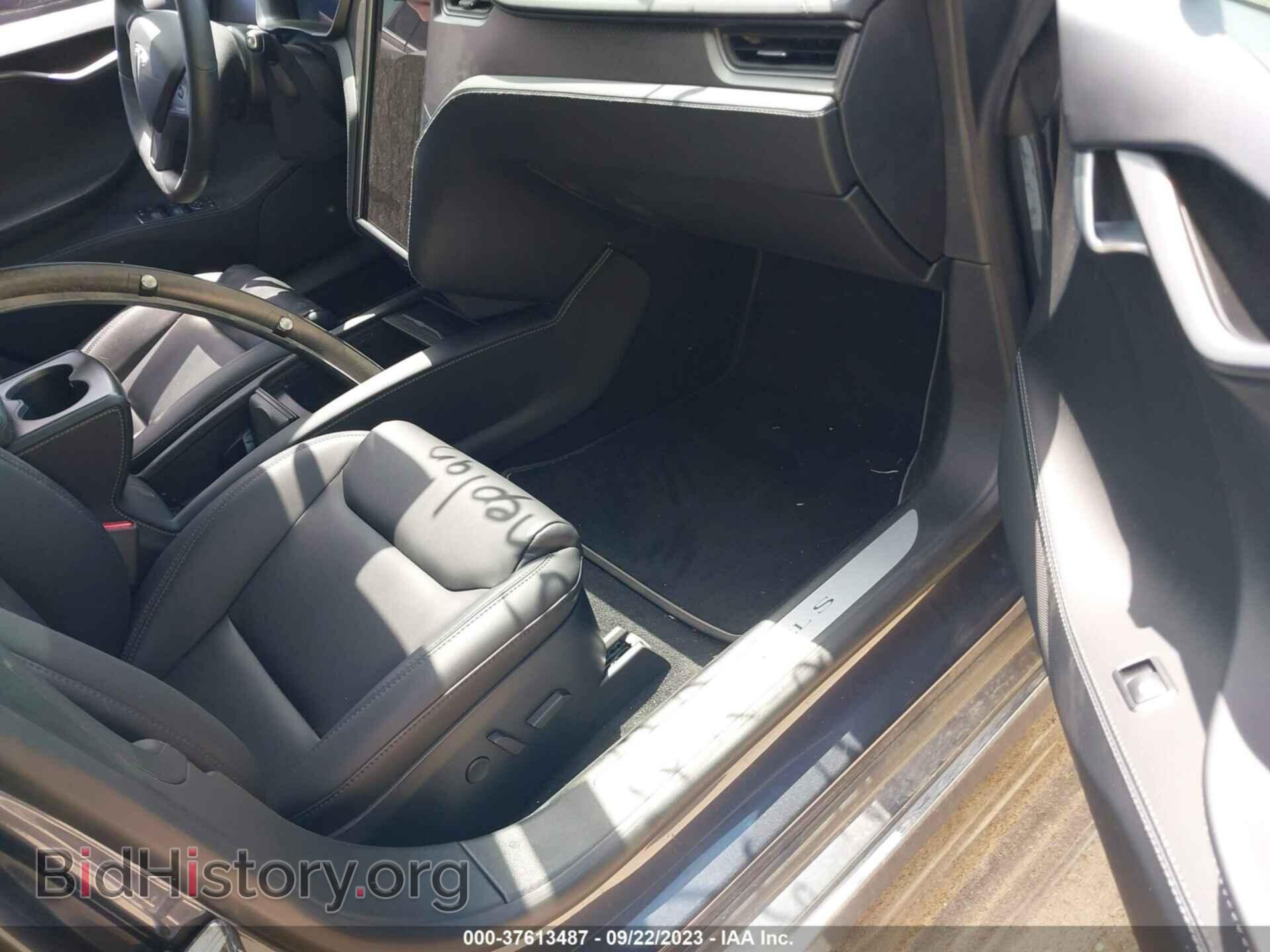 2020 TESLA MODEL S - VIN: 5YJSA1E42LF415236 - Фото 5