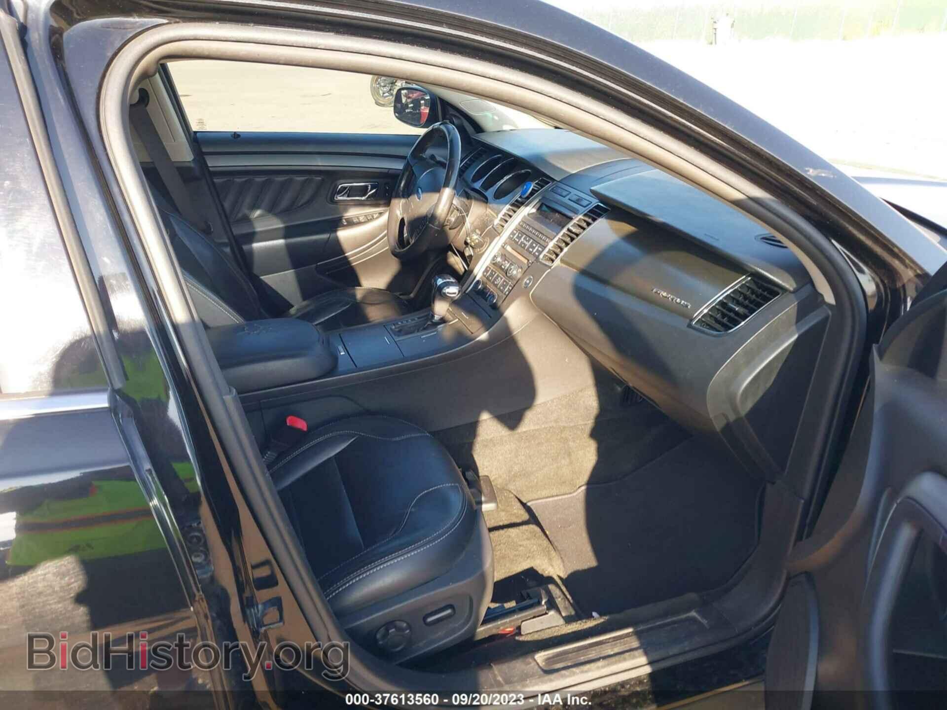 2012 FORD TAURUS - VIN: 1FAHP2EW8CG111436 - Фото 5