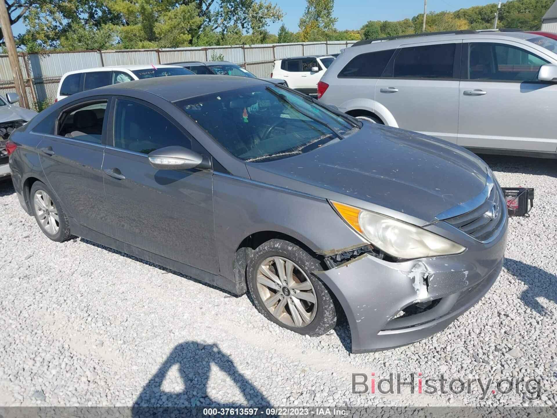 Photo 5NPEB4AC7EH926549 - HYUNDAI SONATA 2014