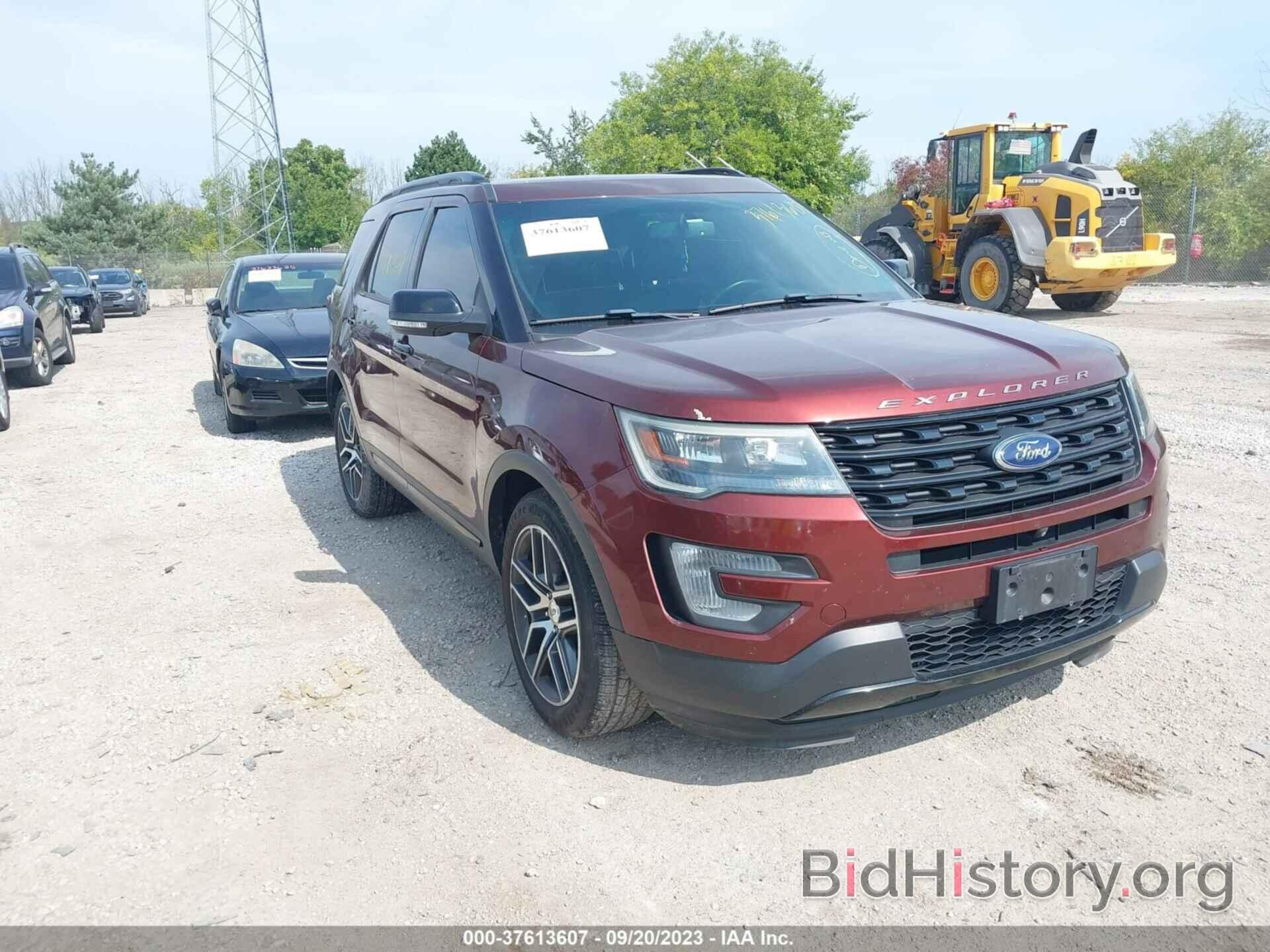 Photo 1FM5K8GTXGGB93009 - FORD EXPLORER 2016