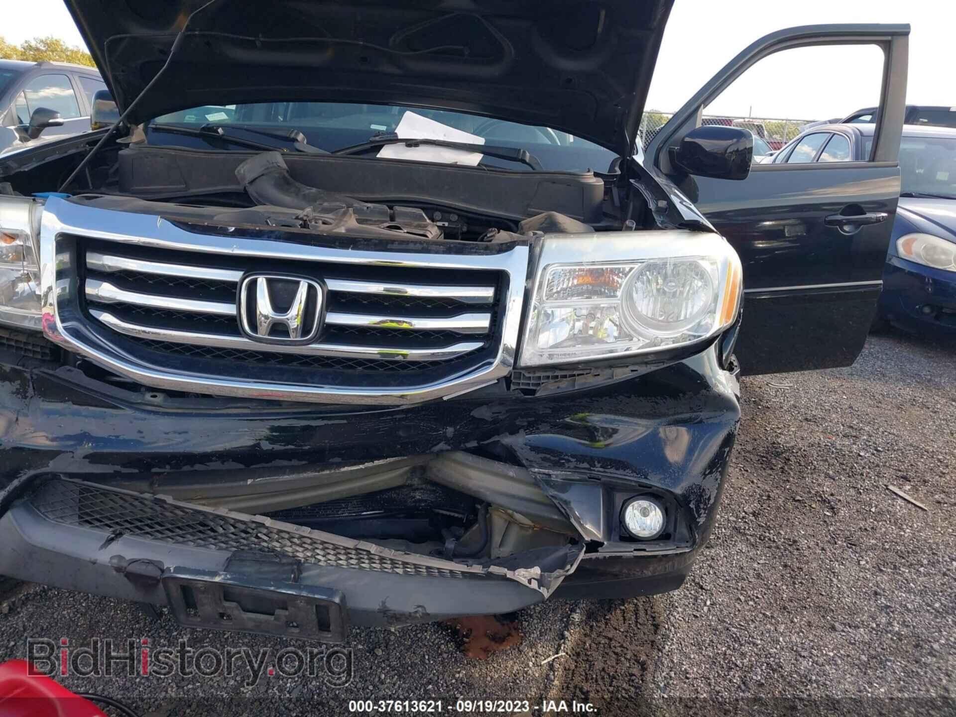 2013 HONDA PILOT - VIN: 5FNYF4H60DB058909 - Фото 6