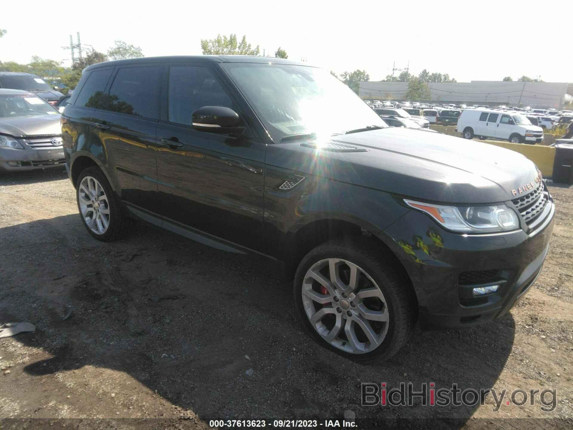 Фотография SALWR2EFXEA309560 - LAND ROVER RANGE ROVER SPORT 2014