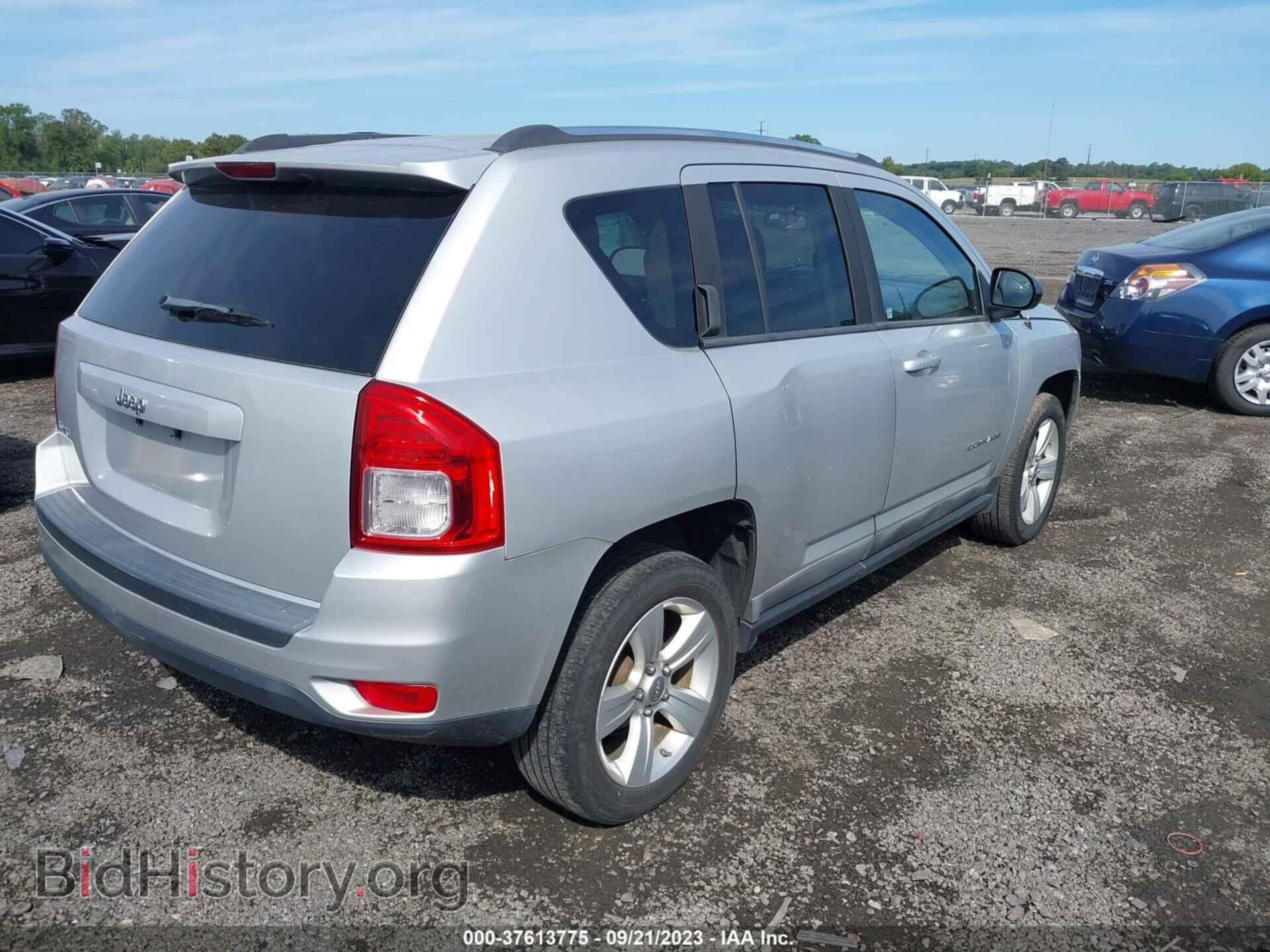 2011 JEEP COMPASS - VIN: 1j4nf1fb8bd135008 - Photo 4