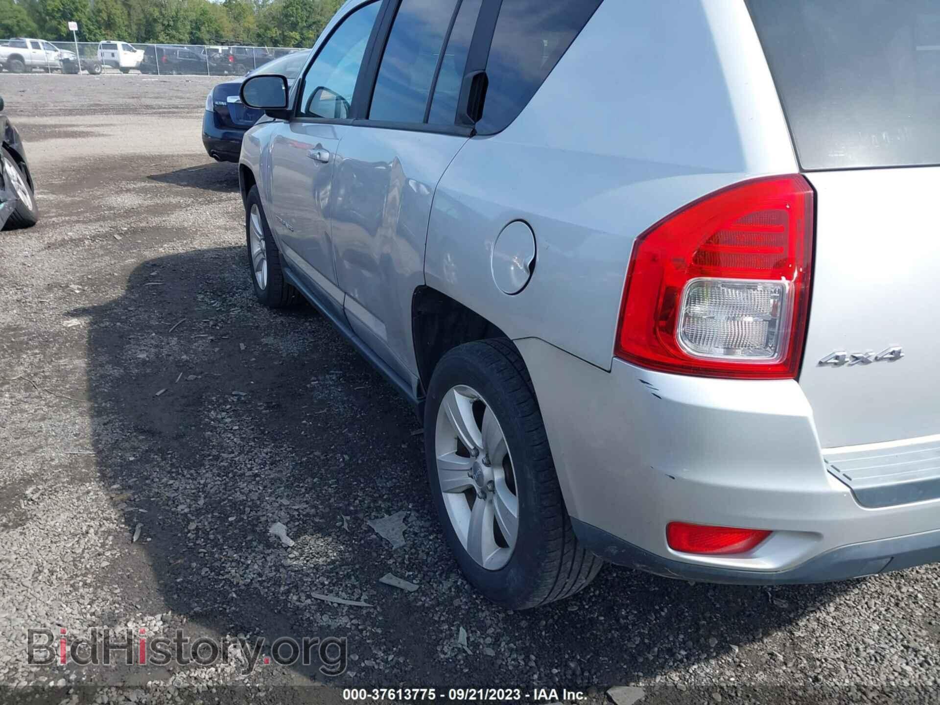 2011 JEEP COMPASS - VIN: 1j4nf1fb8bd135008 - Photo 6