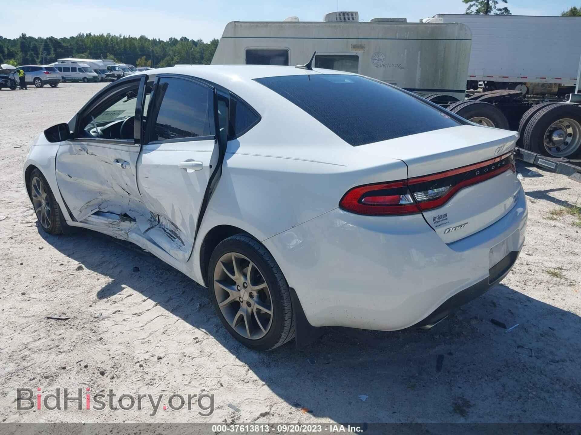 2014 DODGE DART - VIN: 1C3CDFBB9ED868246 - Фото 3