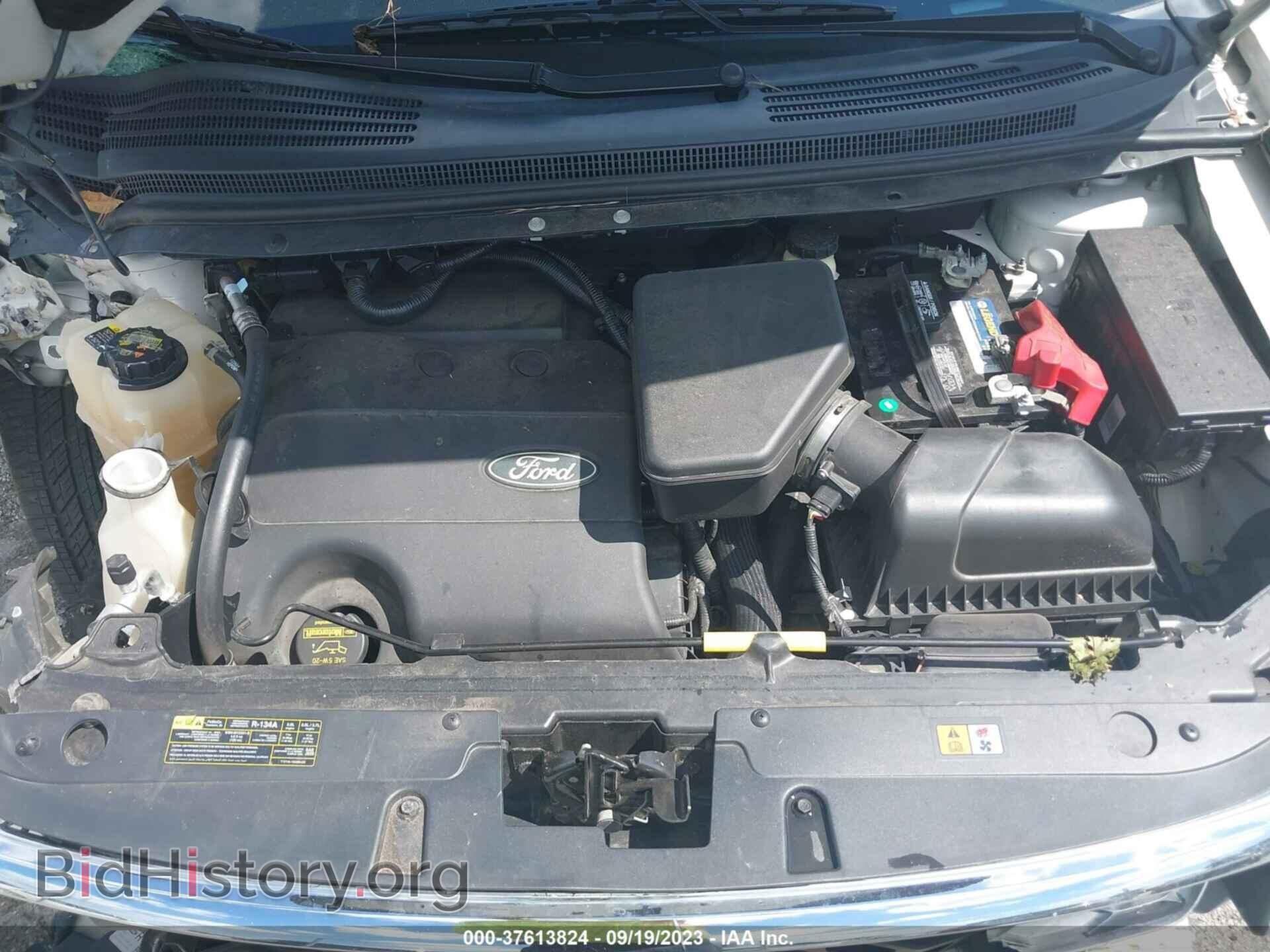 2013 FORD EDGE - VIN: 2FMDK4GC5DBC28790 - Фото 10