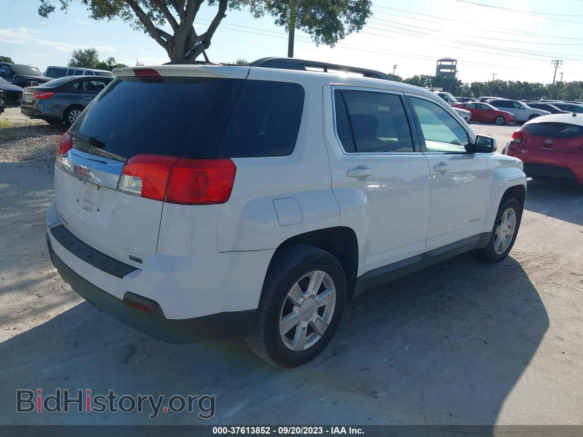 2012 GMC TERRAIN - VIN: 2GKALSEK1C6152340 - Фото 4