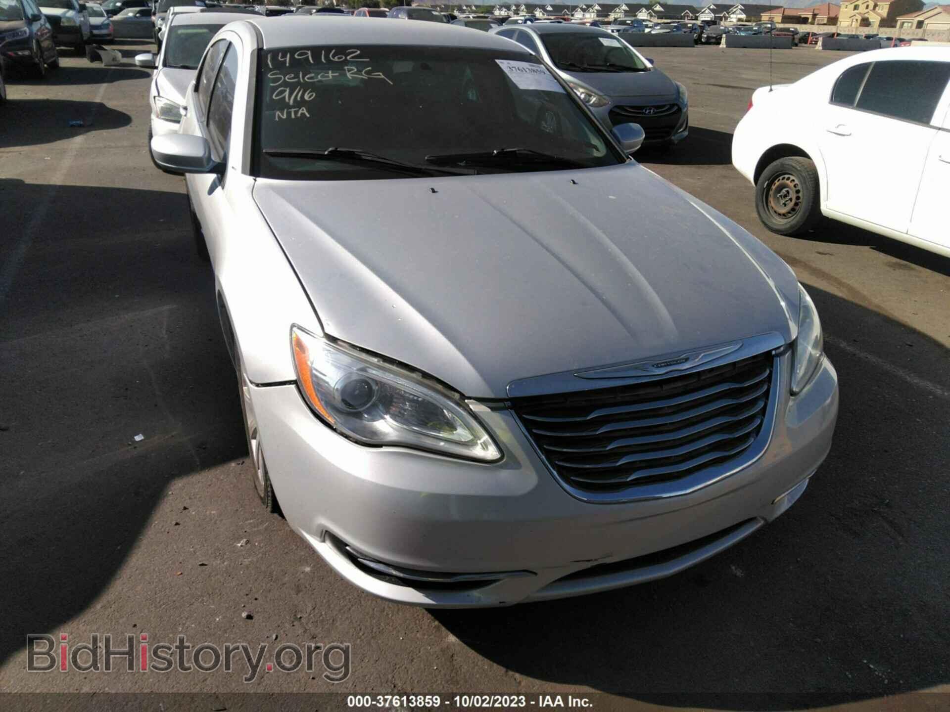 2012 CHRYSLER 200 - VIN: 1C3CCBBB9CN149162 - Фото 6