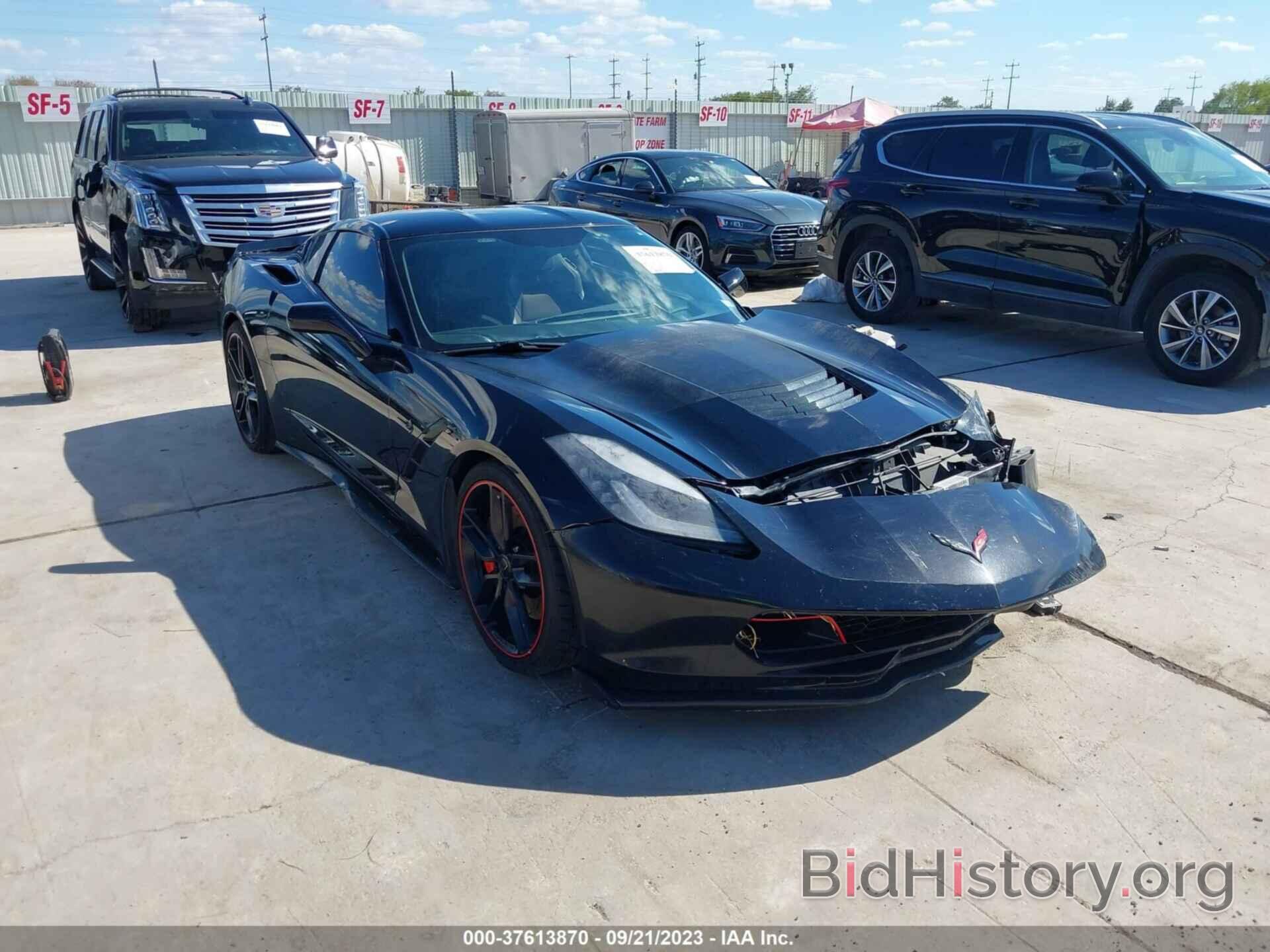 Photo 1G1YM2D72G5118177 - CHEVROLET CORVETTE 2016