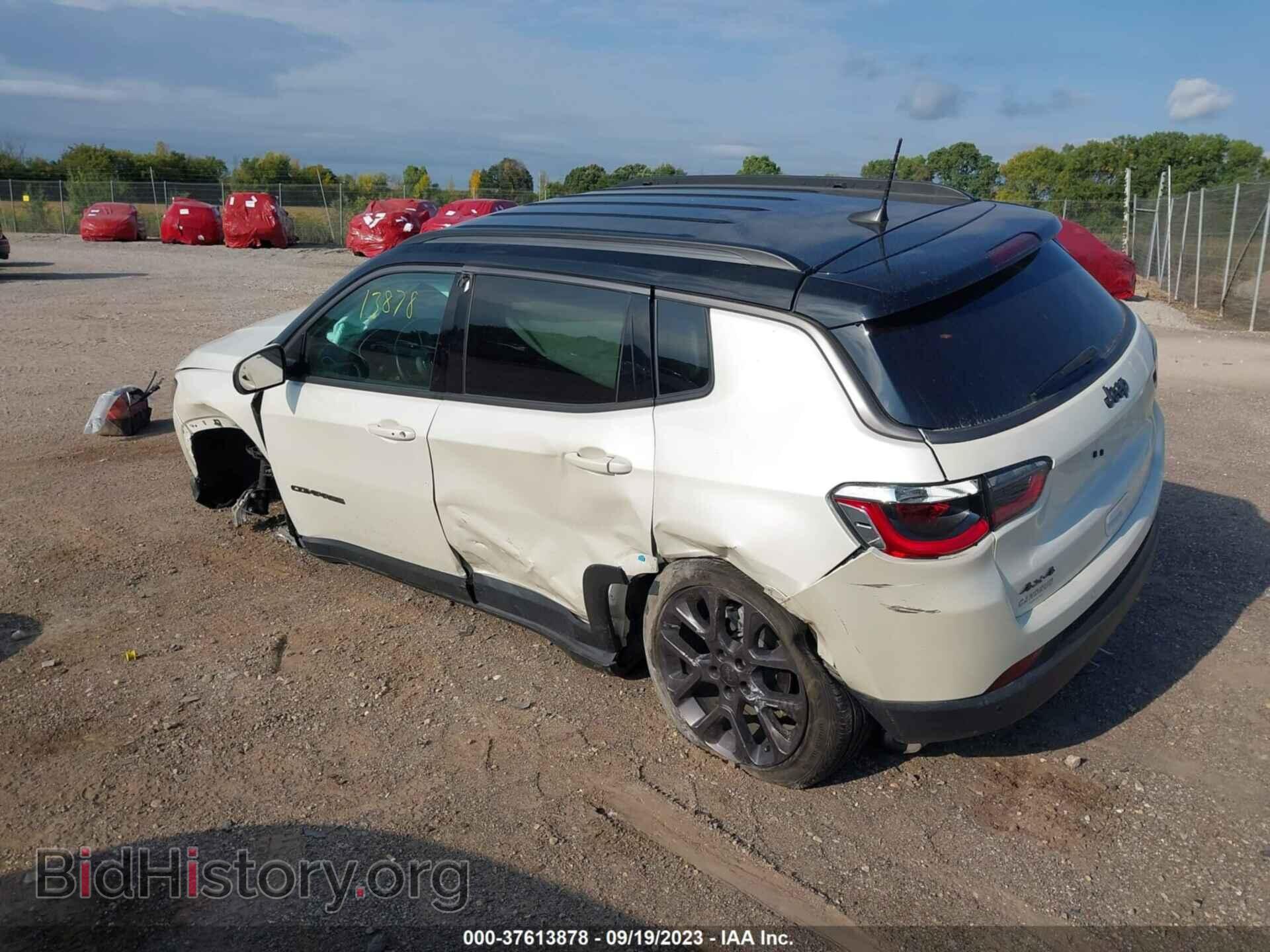 2020 JEEP COMPASS - VIN: 3C4NJDCB7LT166594 - Photo 3