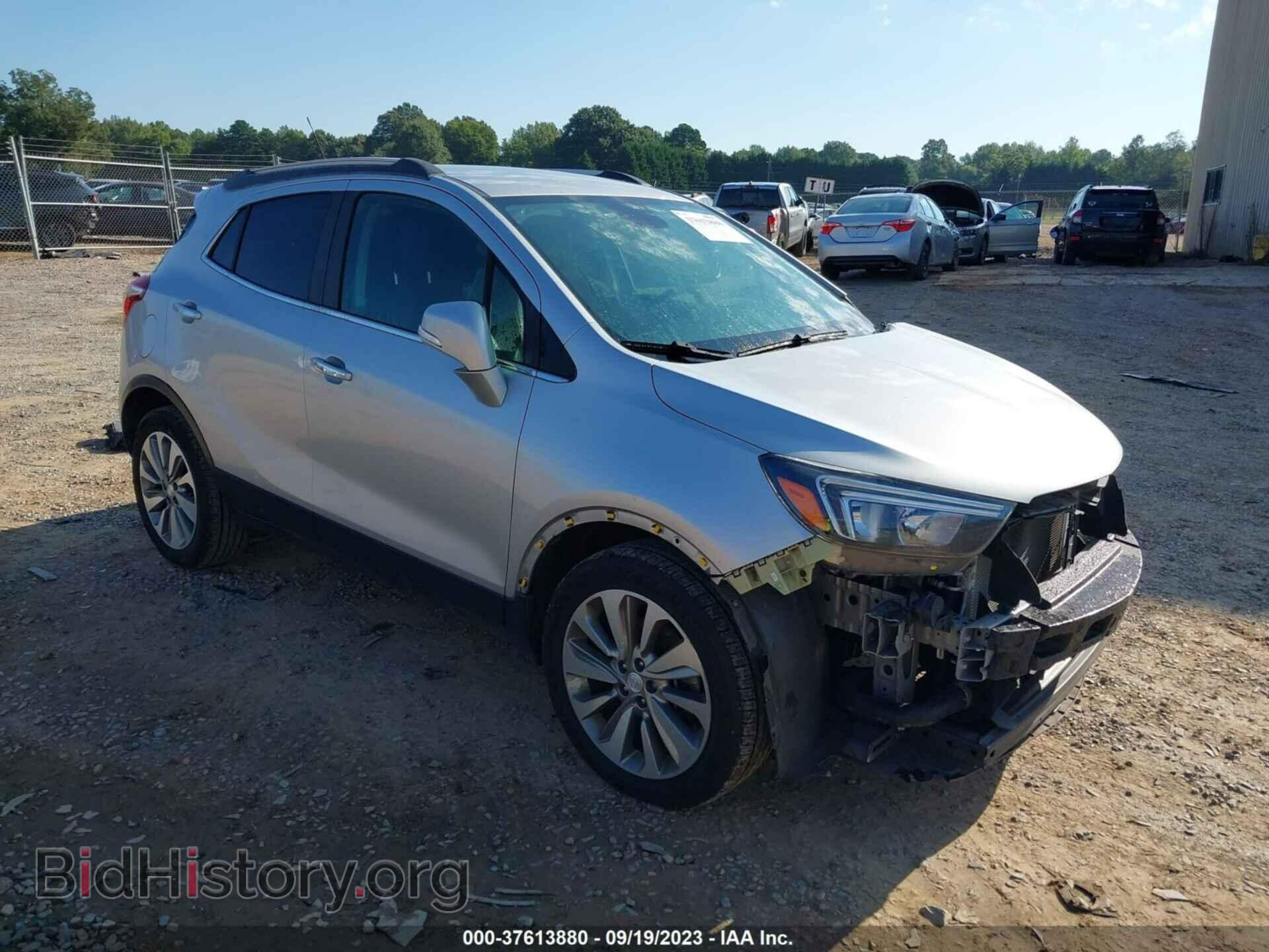 Фотография KL4CJASB7HB012607 - BUICK ENCORE 2017