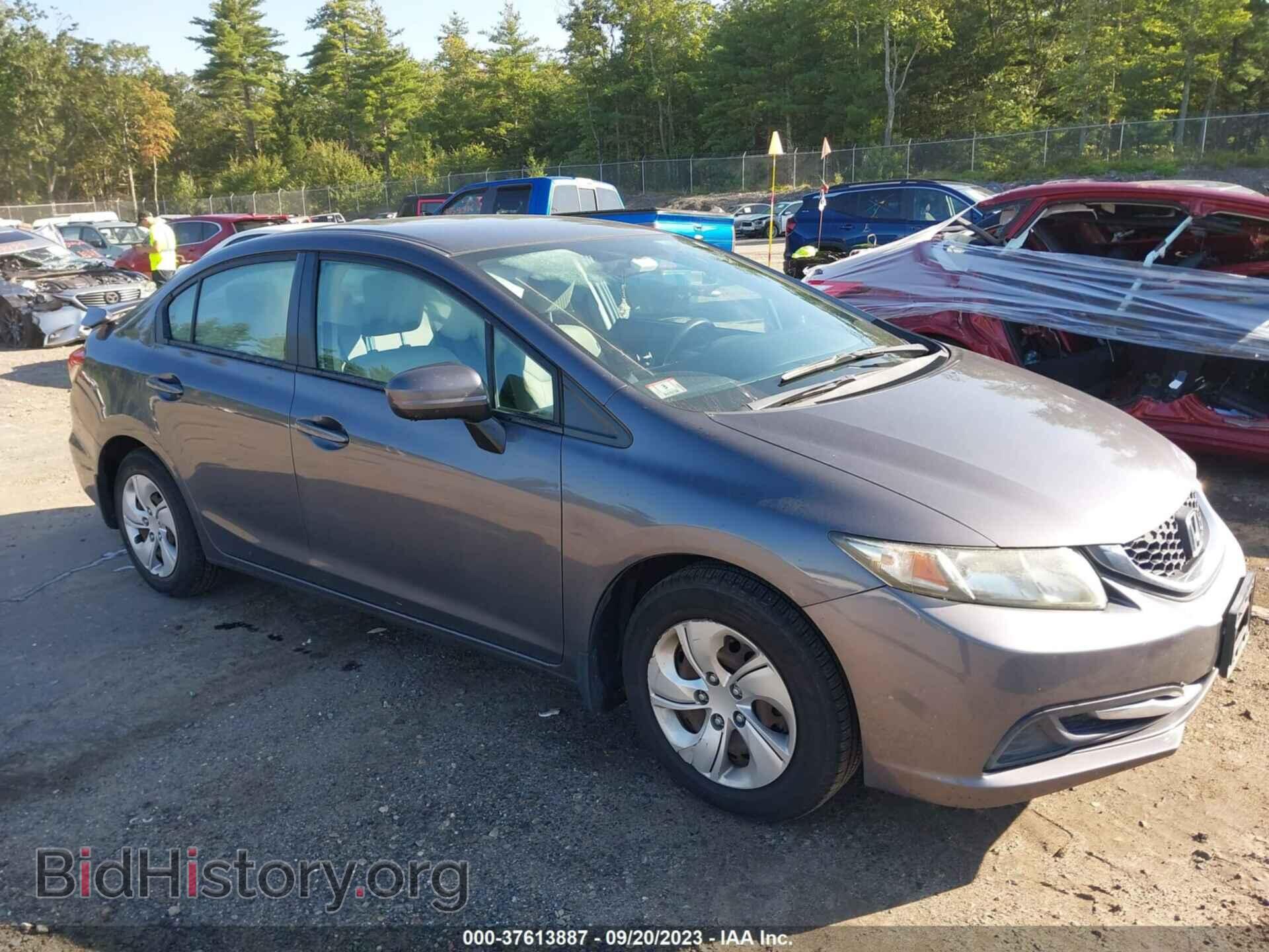 Фотография 2HGFB2F54FH503068 - HONDA CIVIC 2015