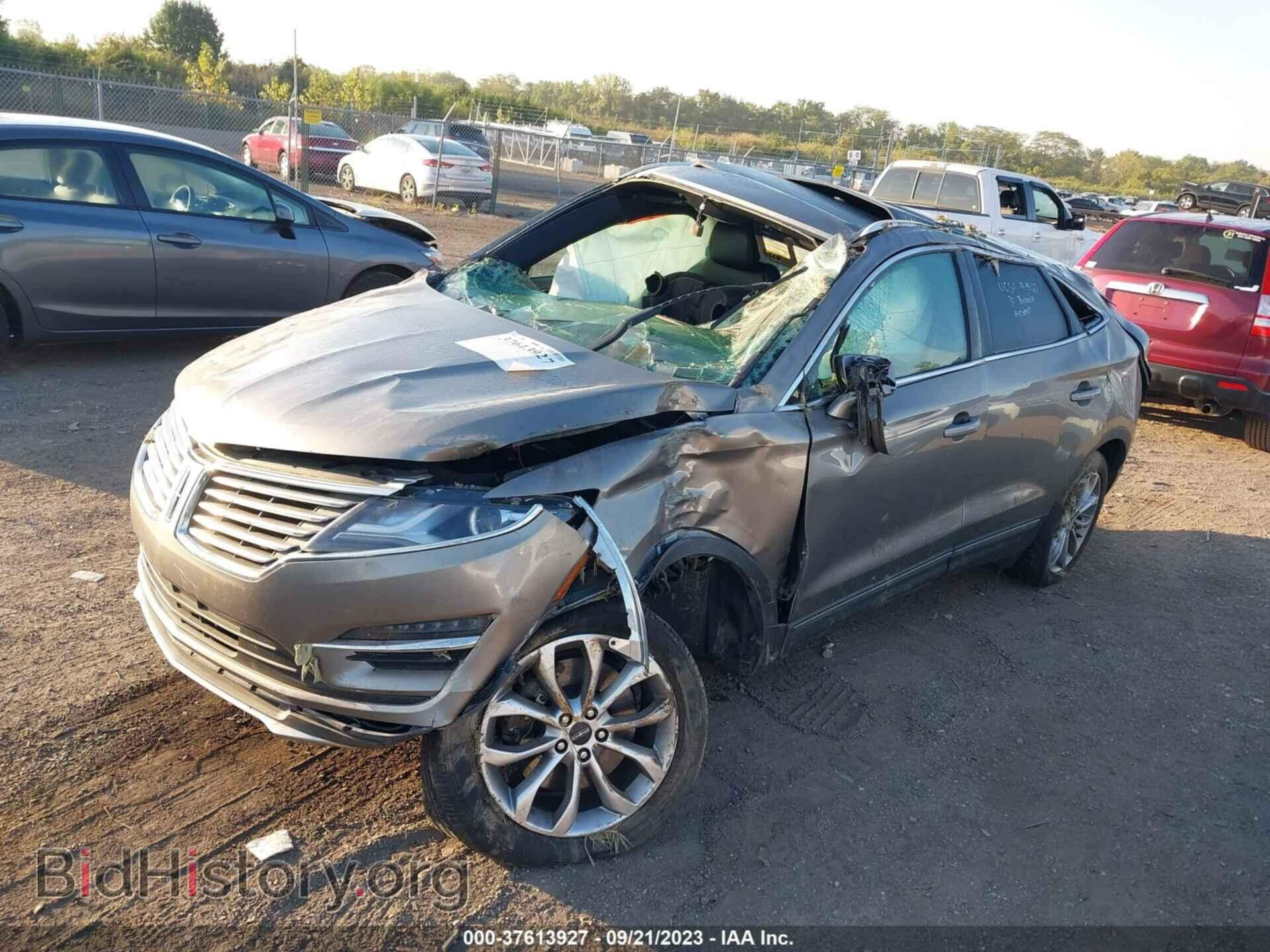 2016 LINCOLN MKC - VIN: 5LMCJ2D98GUJ07971 - Фото 2