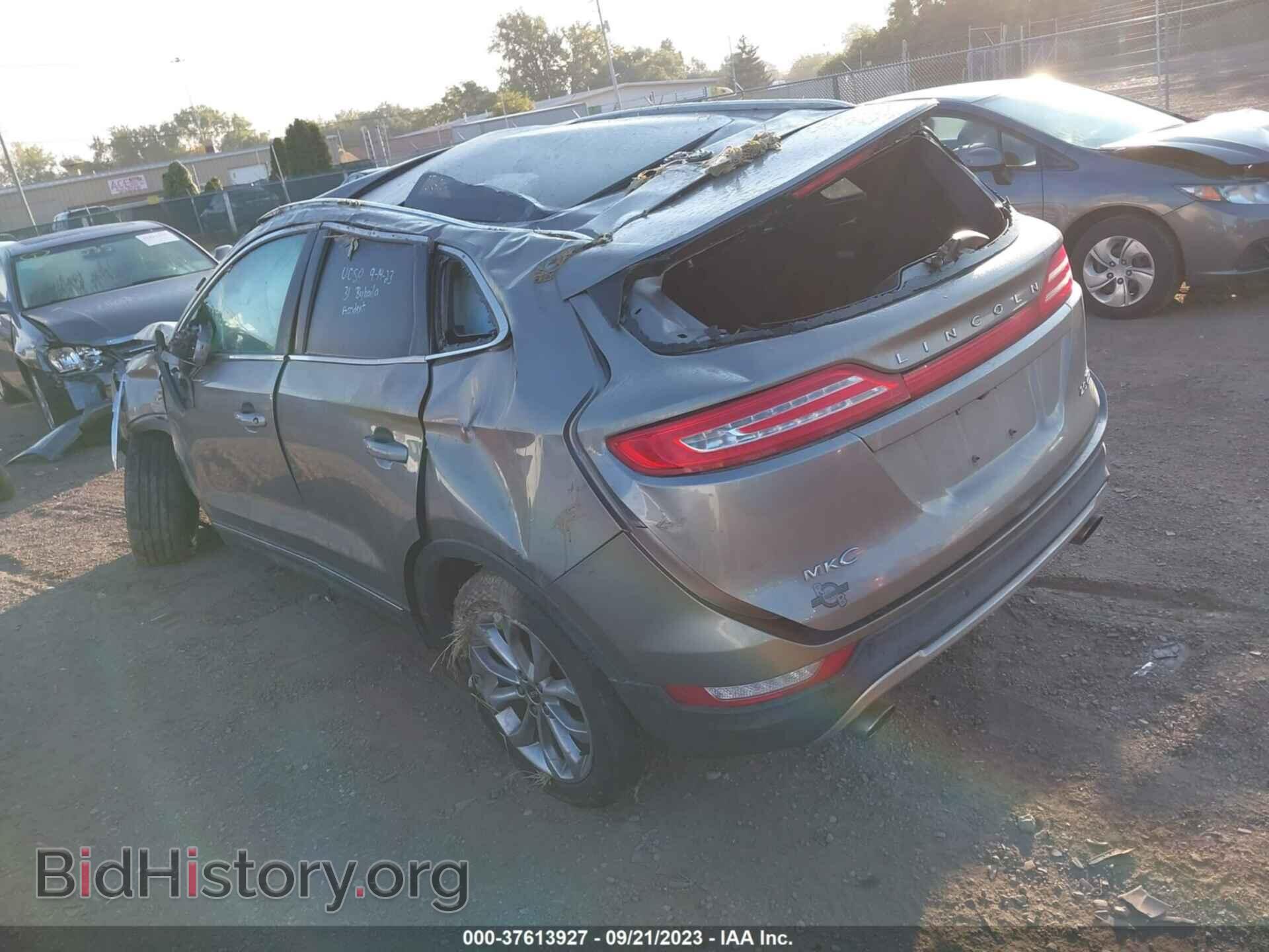 2016 LINCOLN MKC - VIN: 5LMCJ2D98GUJ07971 - Фото 3