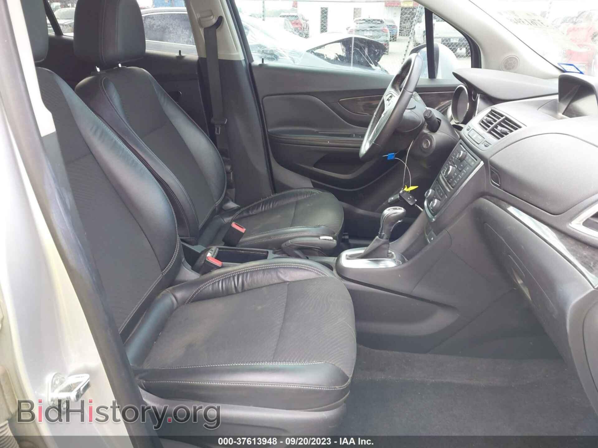 2014 BUICK ENCORE - VIN: KL4CJASB5EB745721 - Фото 5