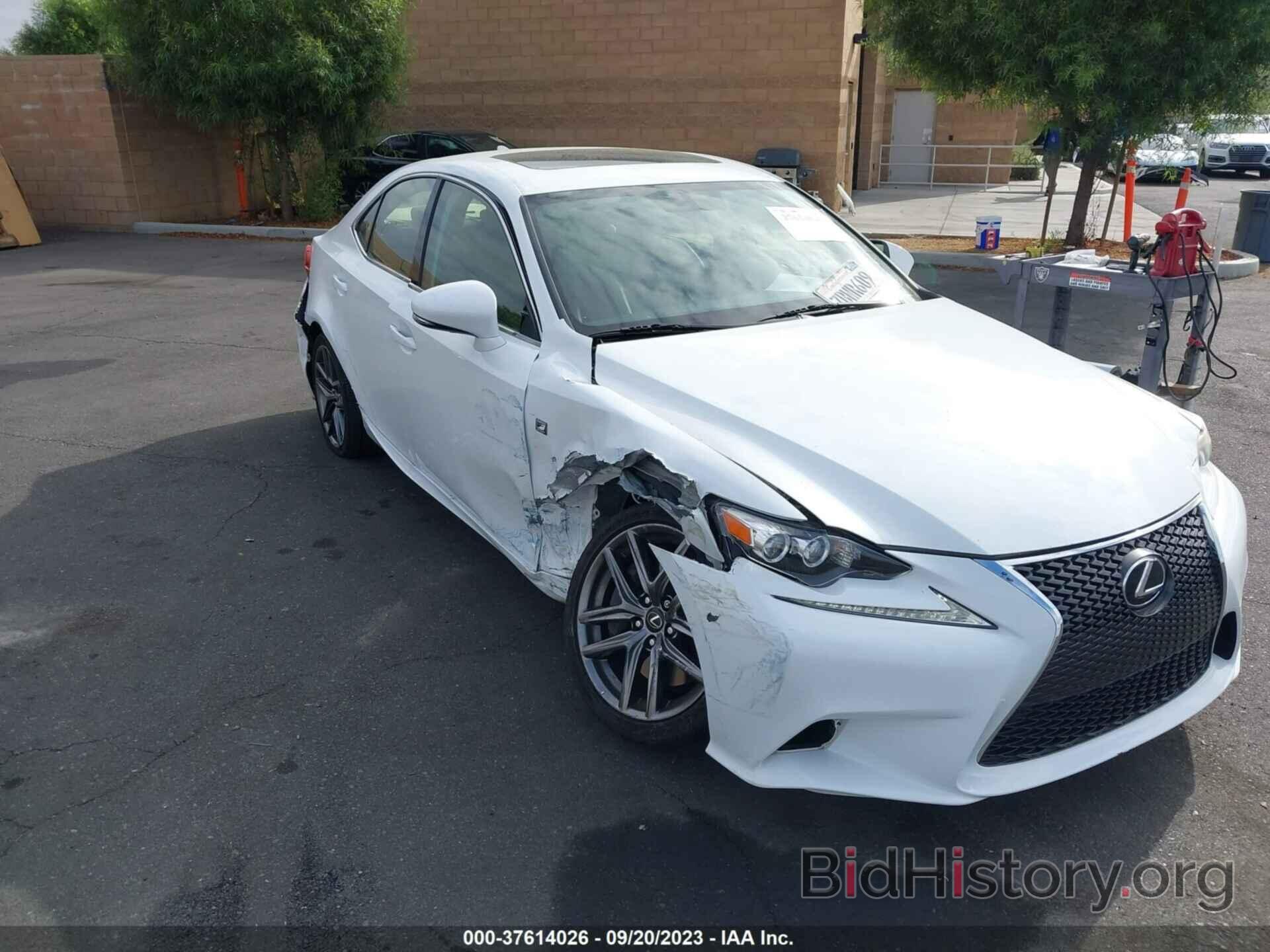 Photo JTHBE1D2XE5003086 - LEXUS IS 350 2014