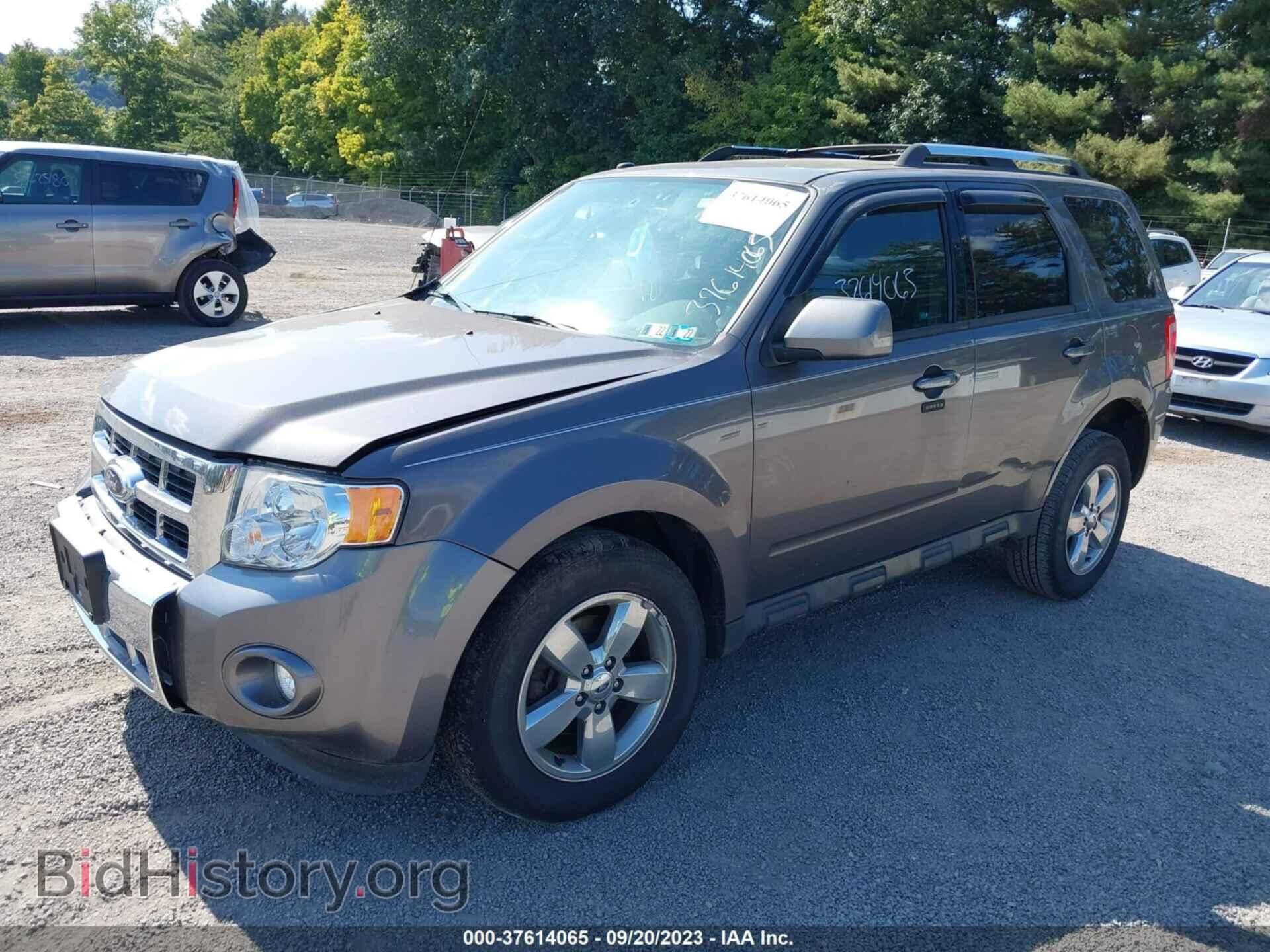 2012 FORD ESCAPE - VIN: 1FMCU0E77CKC15192 - Фото 2
