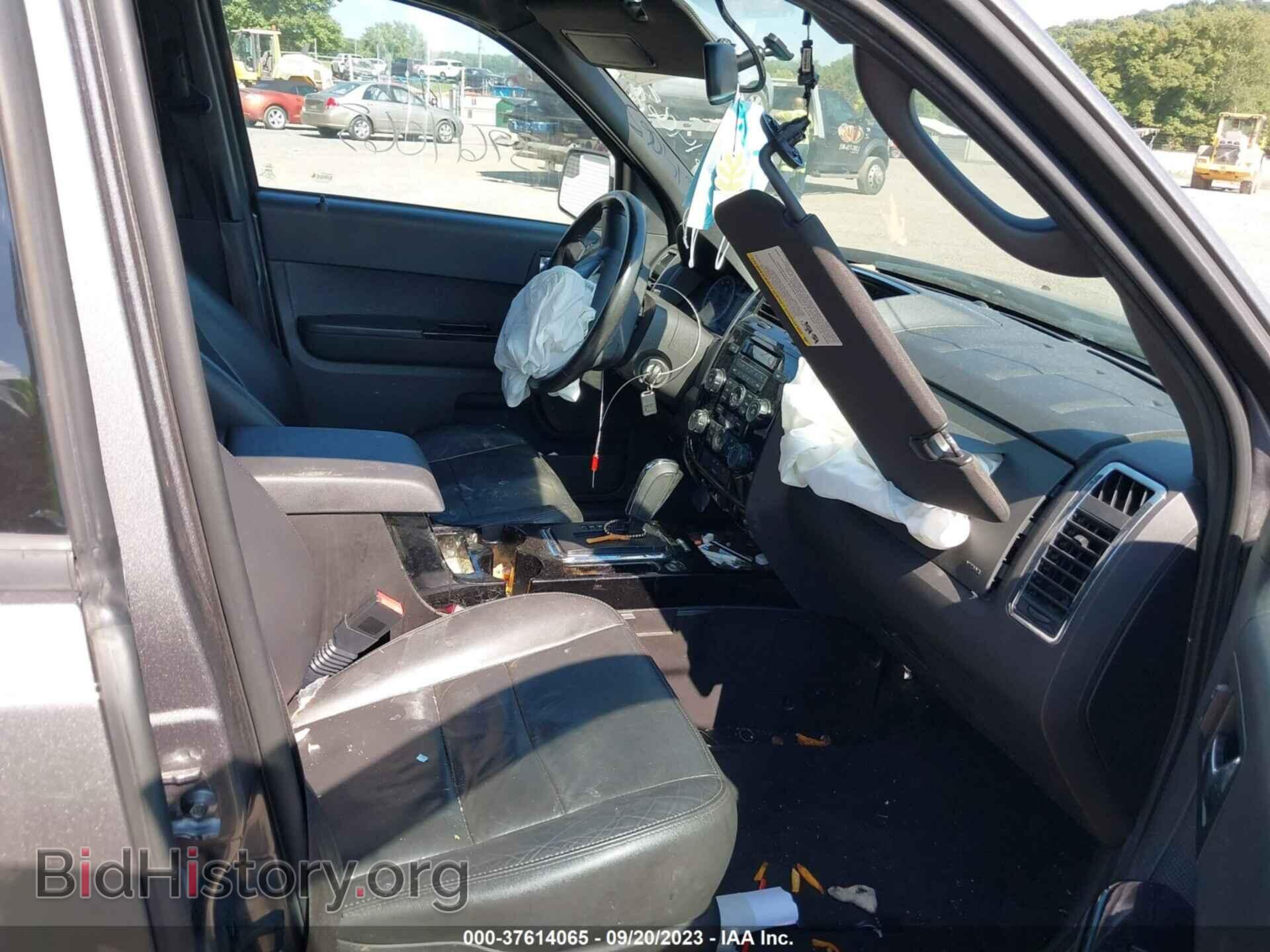 2012 FORD ESCAPE - VIN: 1FMCU0E77CKC15192 - Фото 5
