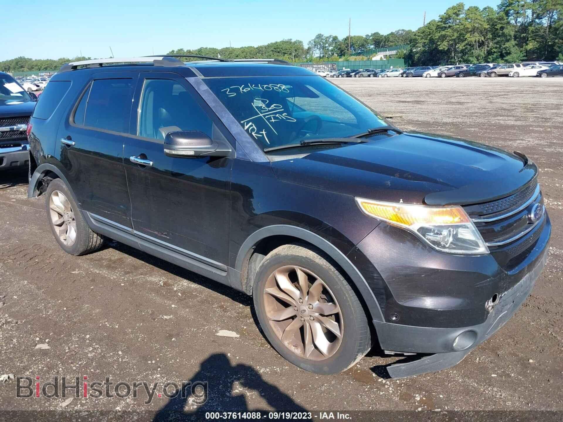 Фотография 1FM5K8F89DGA52716 - FORD EXPLORER 2013