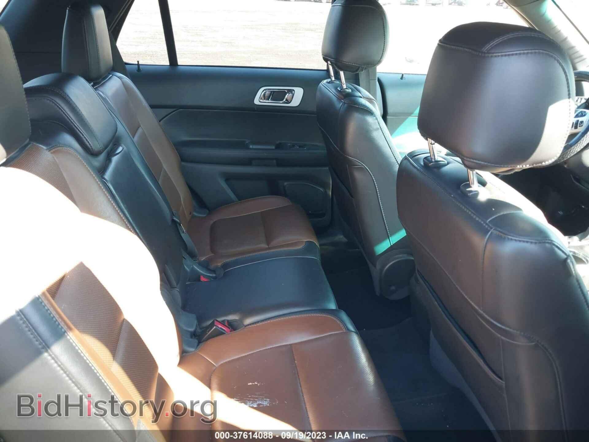 2013 FORD EXPLORER - VIN: 1FM5K8F89DGA52716 - Фото 8