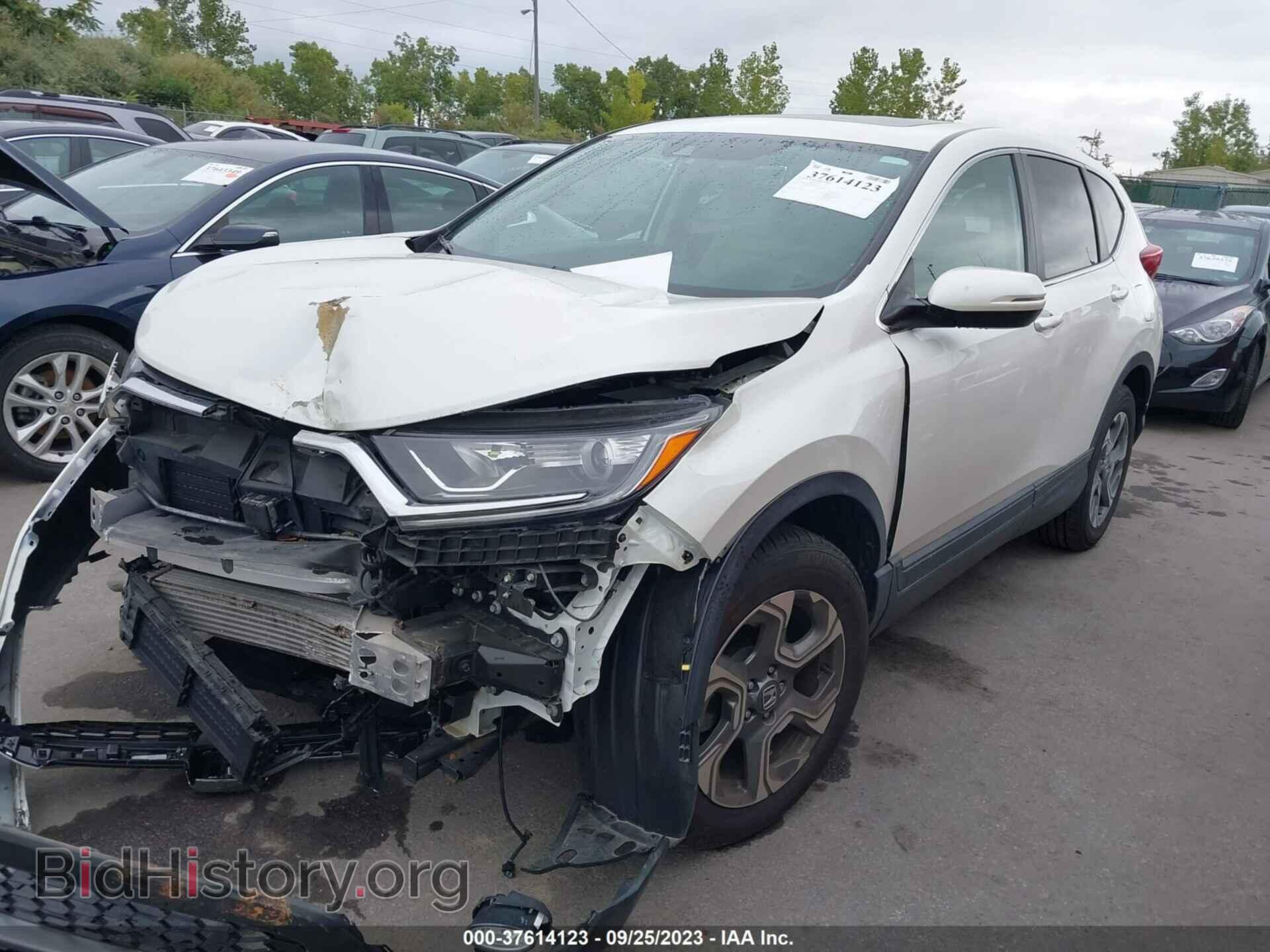 2017 HONDA CR-V - VIN: 2HKRW2H58HH609675 - Фото 2