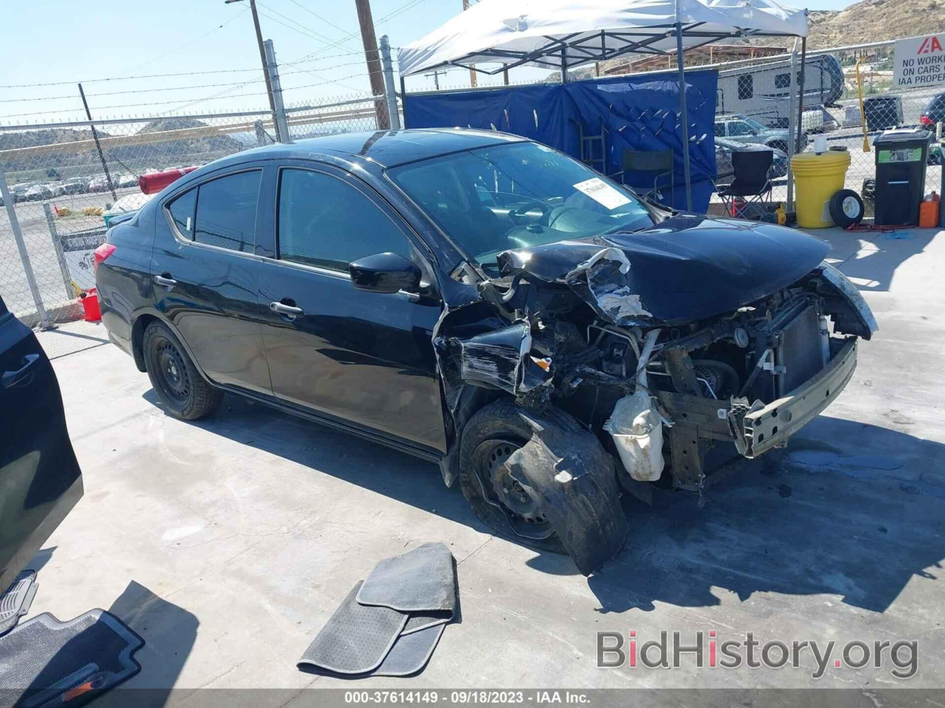 Photo 3N1CN7AP3HL832498 - NISSAN VERSA SEDAN 2017