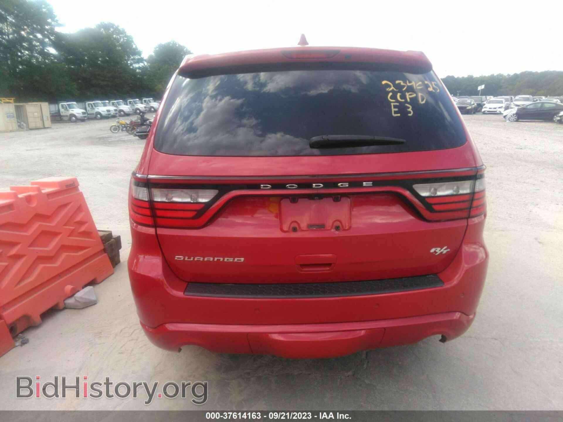 2015 DODGE DURANGO - VIN: 1C4SDHCT7FC147330 - Photo 17