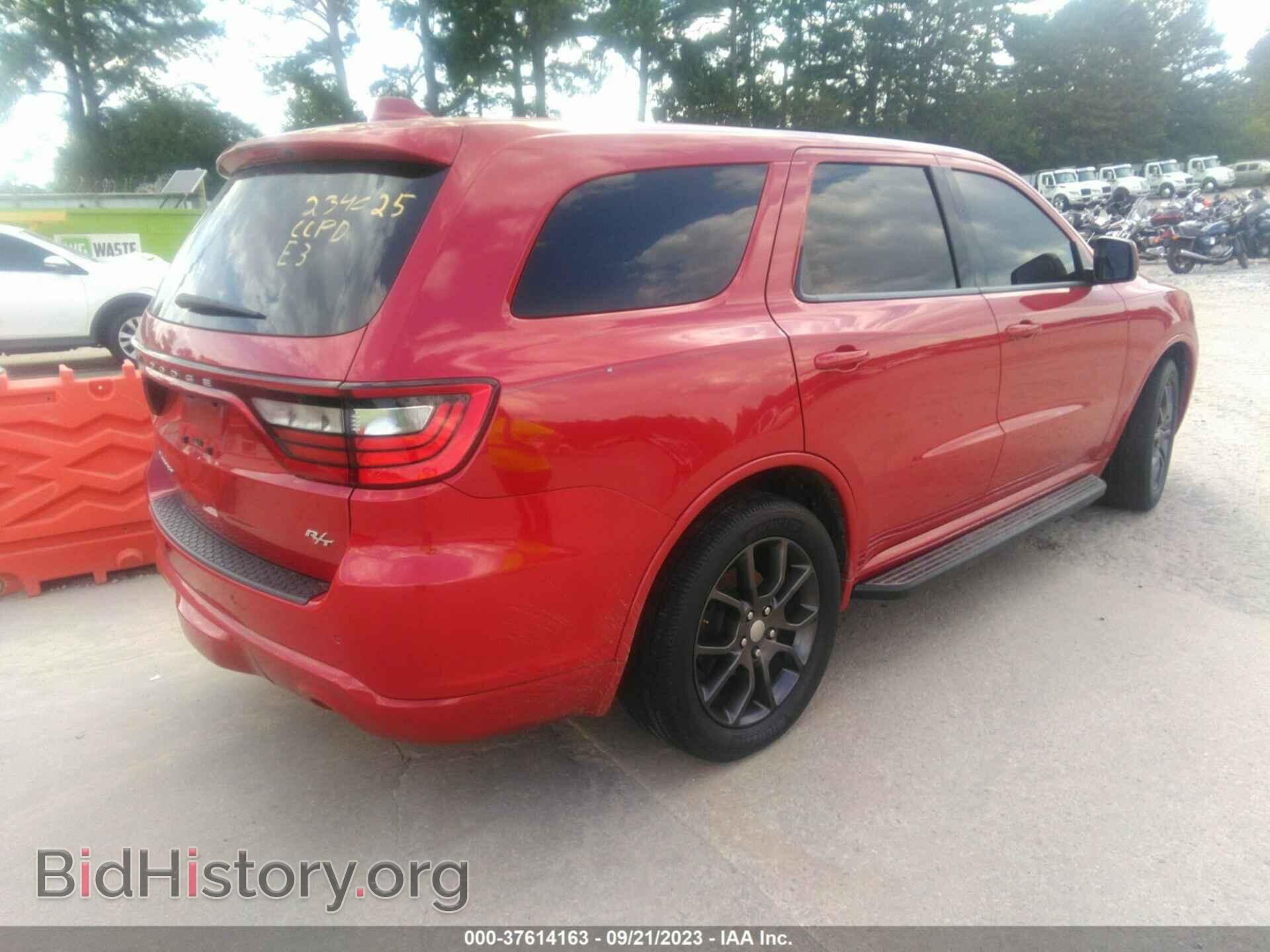 2015 DODGE DURANGO - VIN: 1C4SDHCT7FC147330 - Photo 4