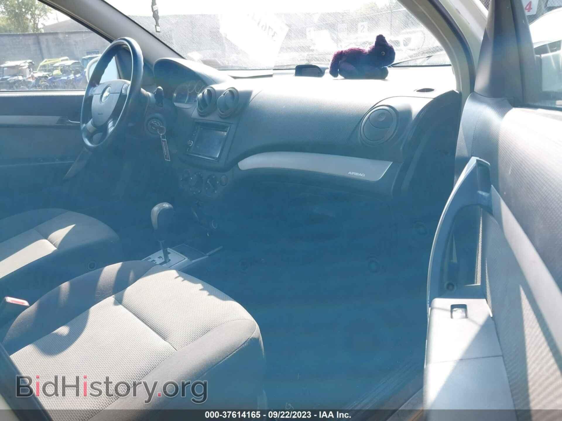 2011 CHEVROLET AVEO - VIN: KL1TD6DE1BB134685 - Фото 5