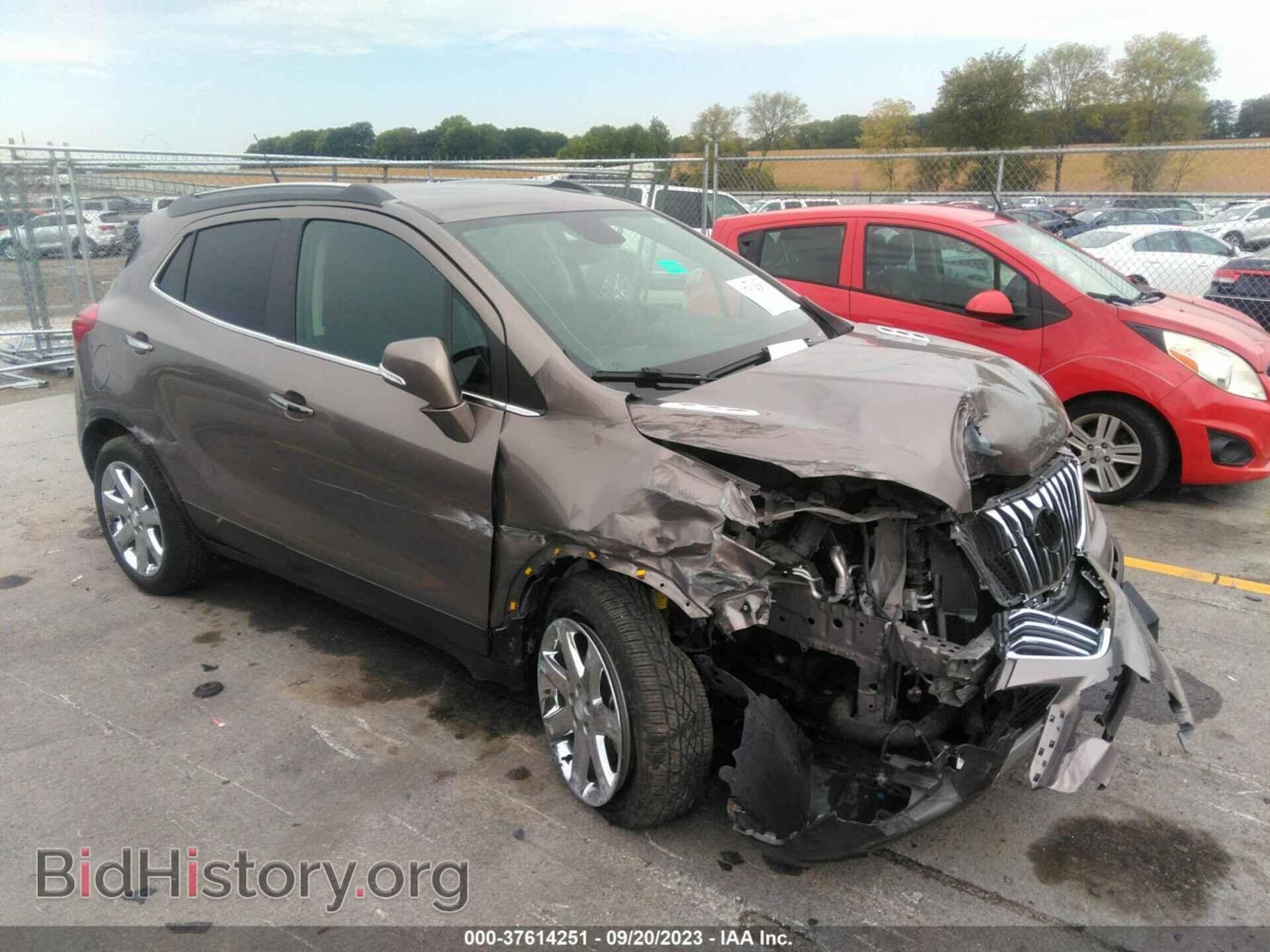 Photo KL4CJCSB7EB779929 - BUICK ENCORE 2014