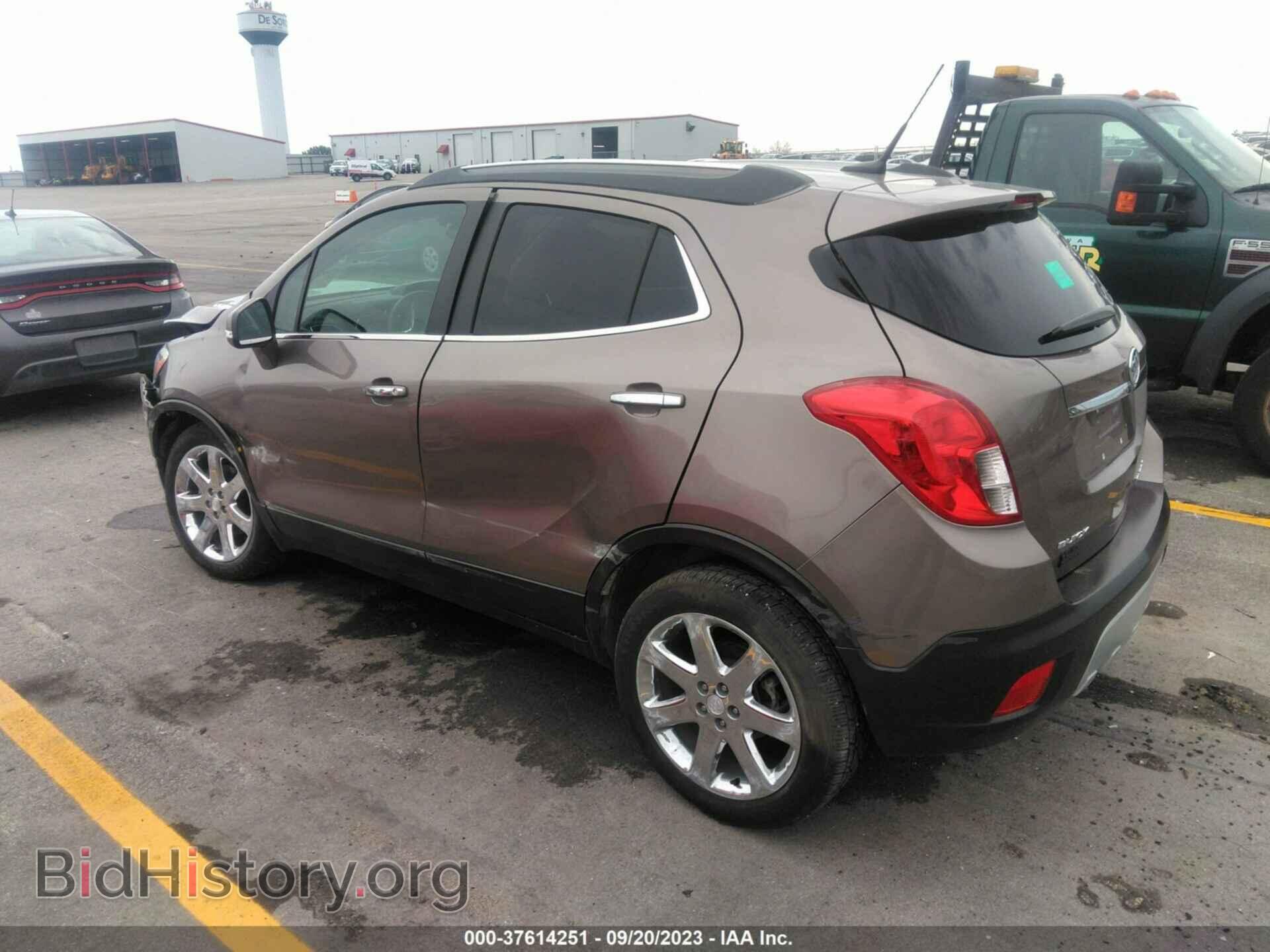 2014 BUICK ENCORE - VIN: KL4CJCSB7EB779929 - Photo 3