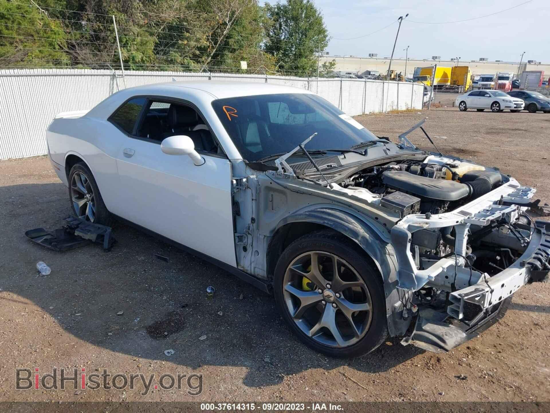 Photo 2C3CDZAG2HH558767 - DODGE CHALLENGER 2017