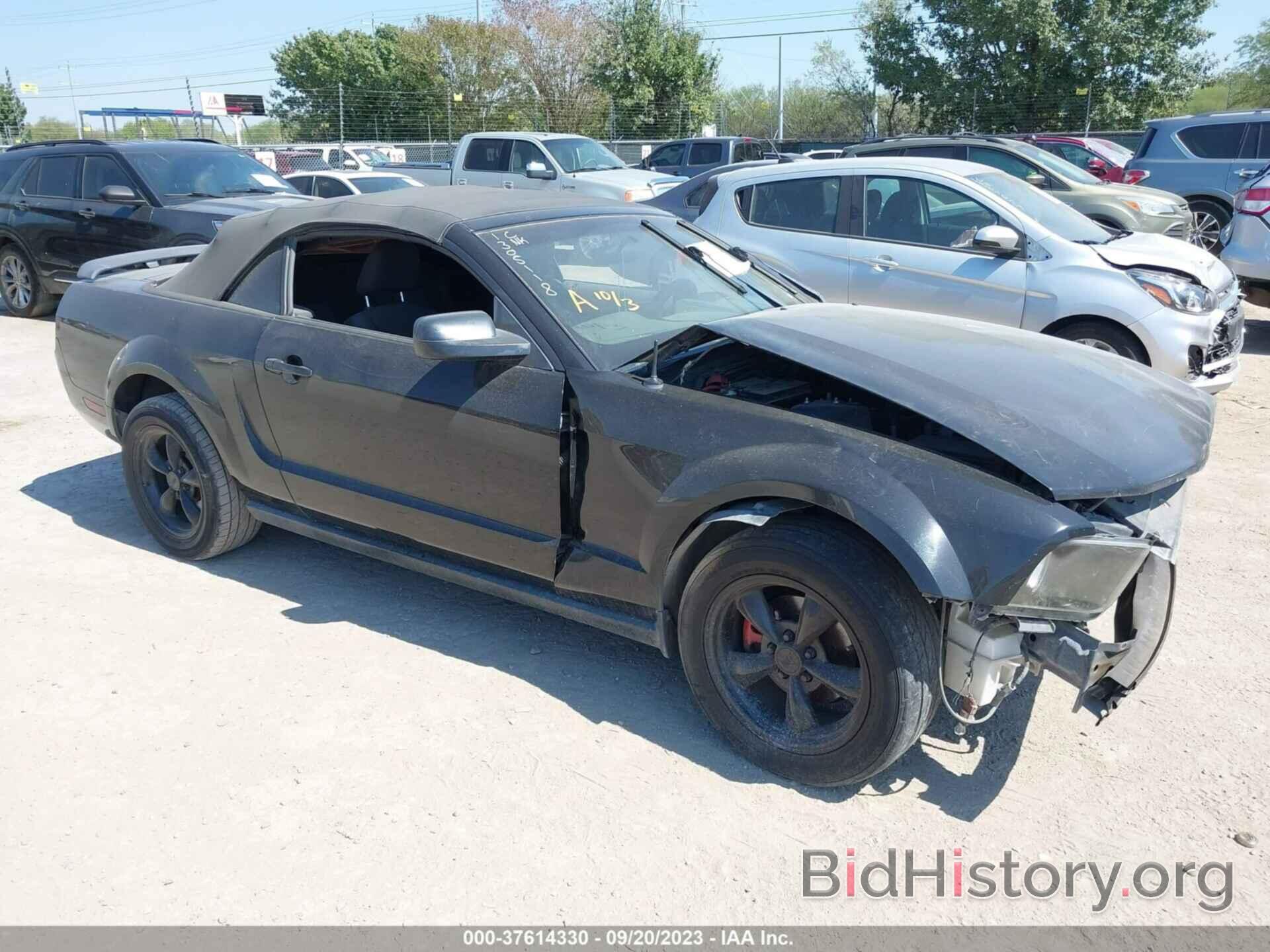 Photo 1ZVFT84N875354705 - FORD MUSTANG 2007