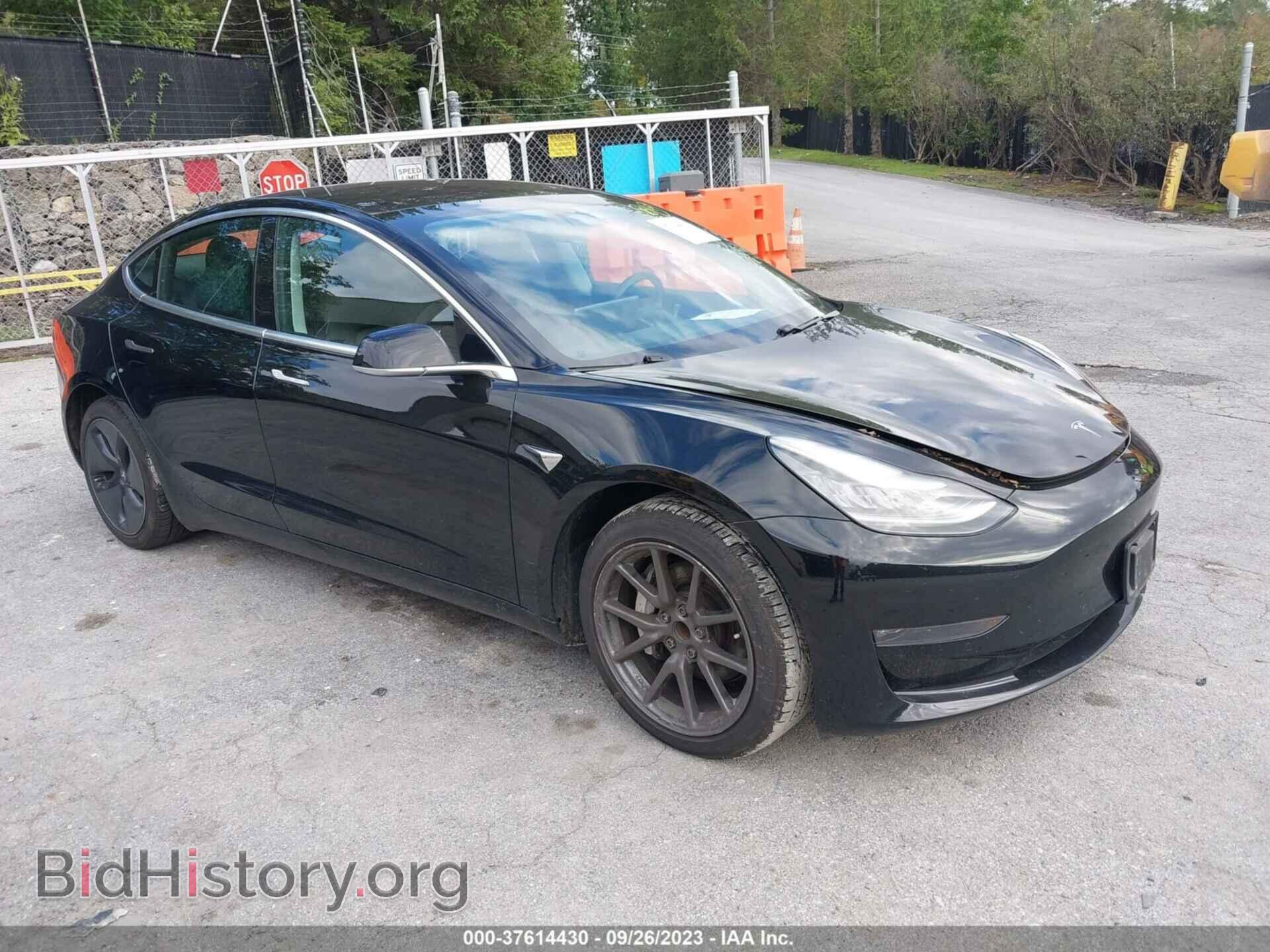 Photo 5YJ3E1EA8KF313209 - TESLA MODEL 3 2019