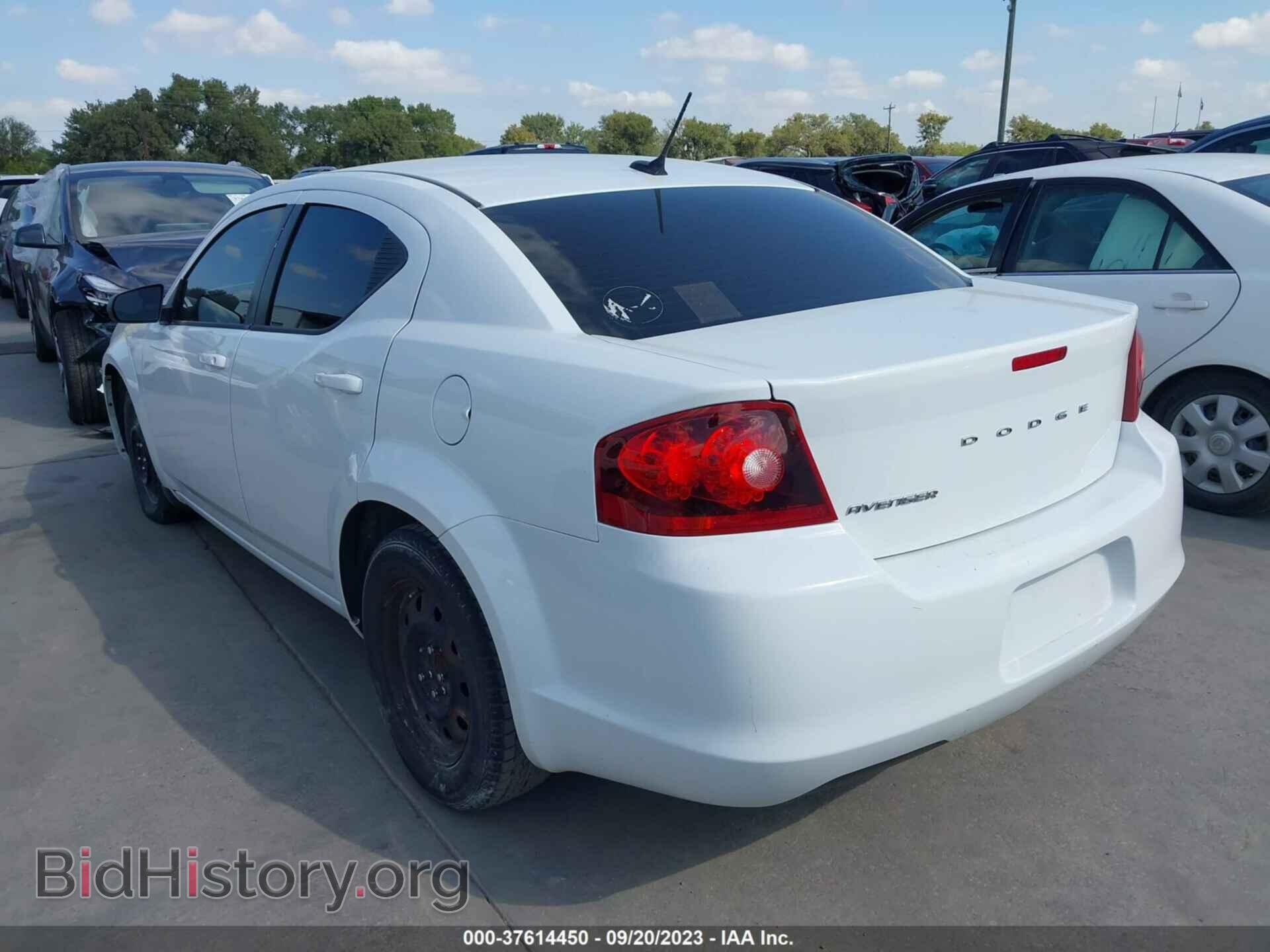 2013 DODGE AVENGER - VIN: 1C3CDZAB1DN677271 - Фото 3