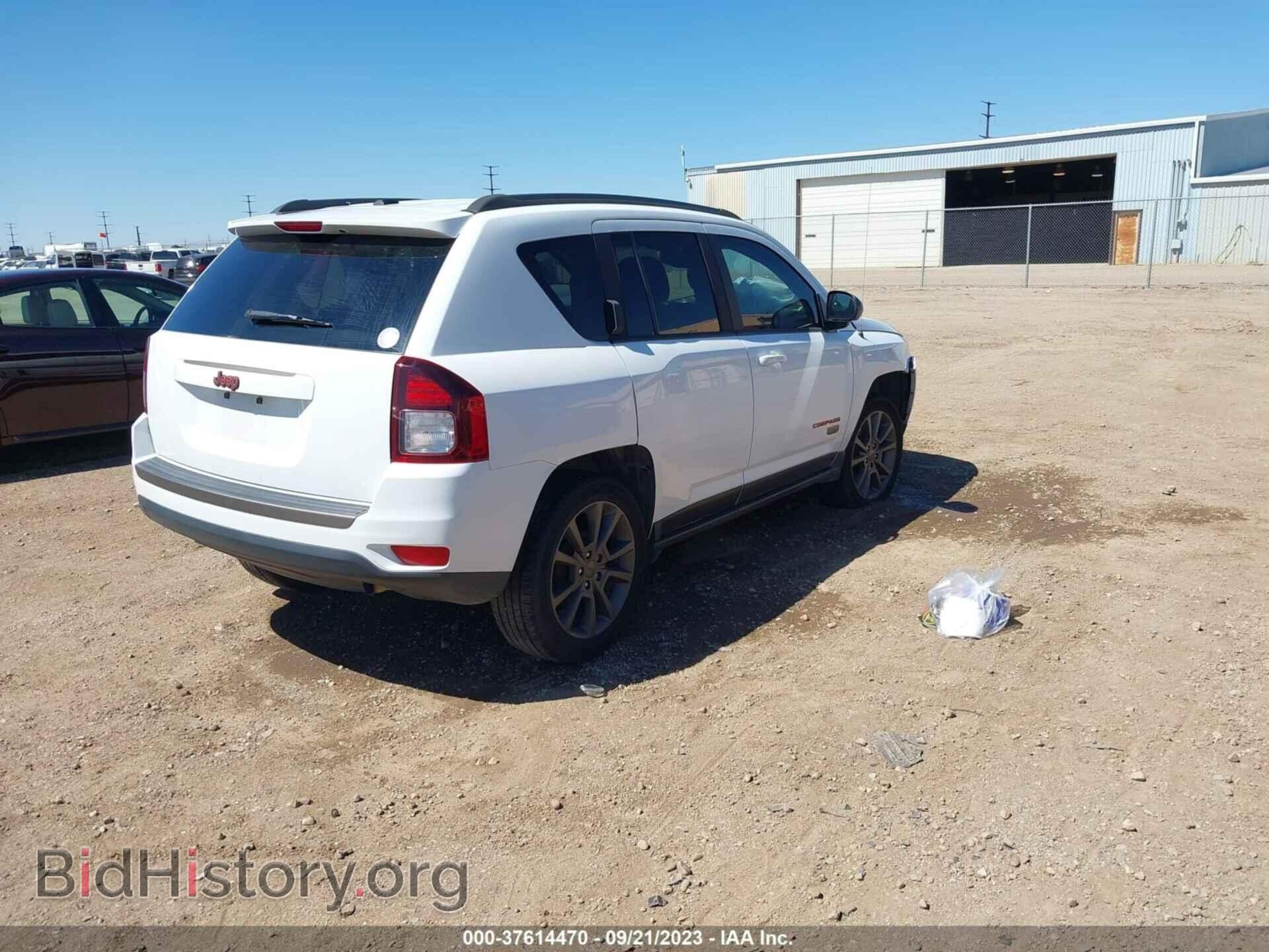 2016 JEEP COMPASS - VIN: 1C4NJCBB9GD785365 - Фото 4