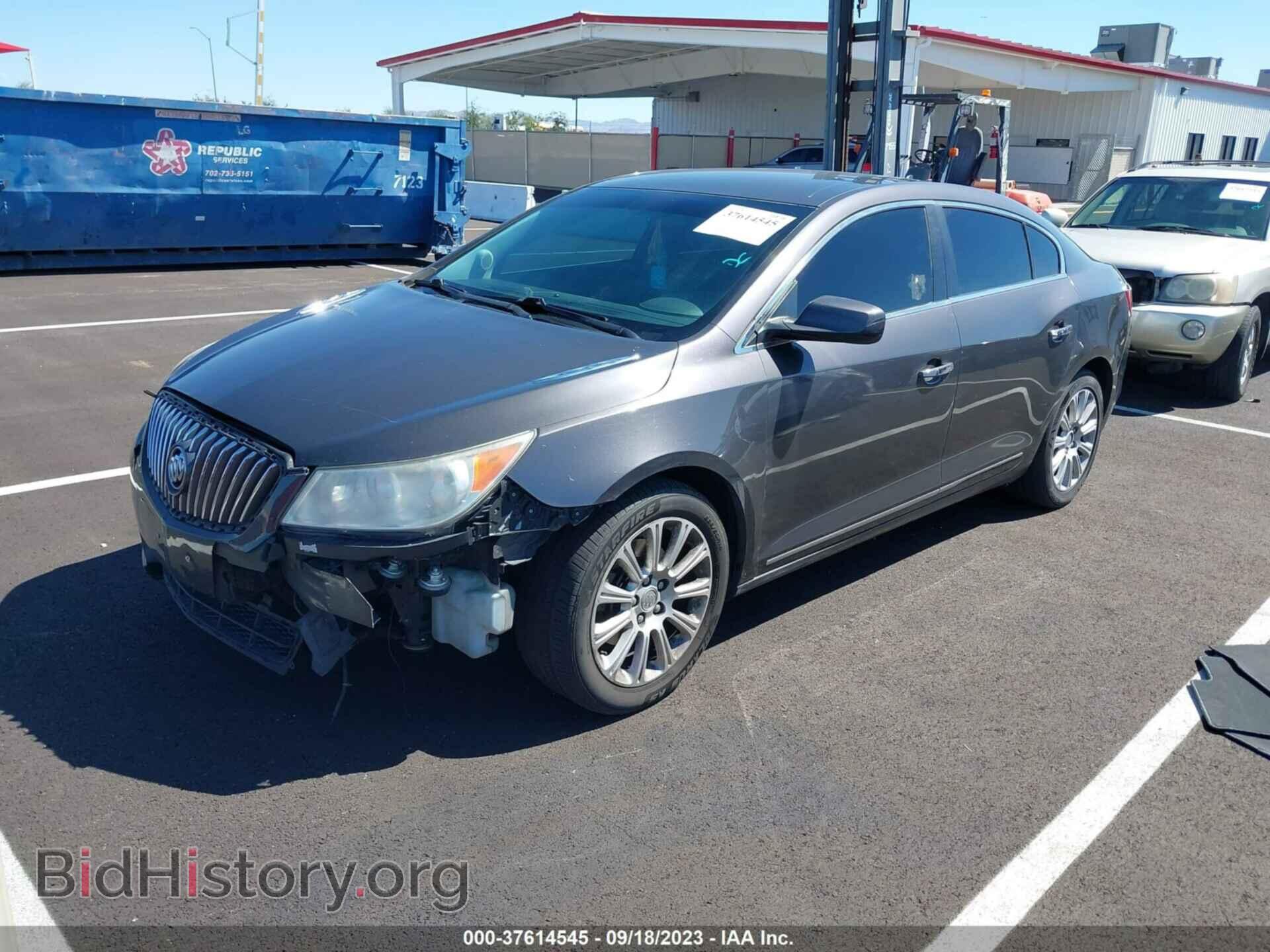2013 BUICK LACROSSE - VIN: 1G4GC5E34DF289713 - Фото 2