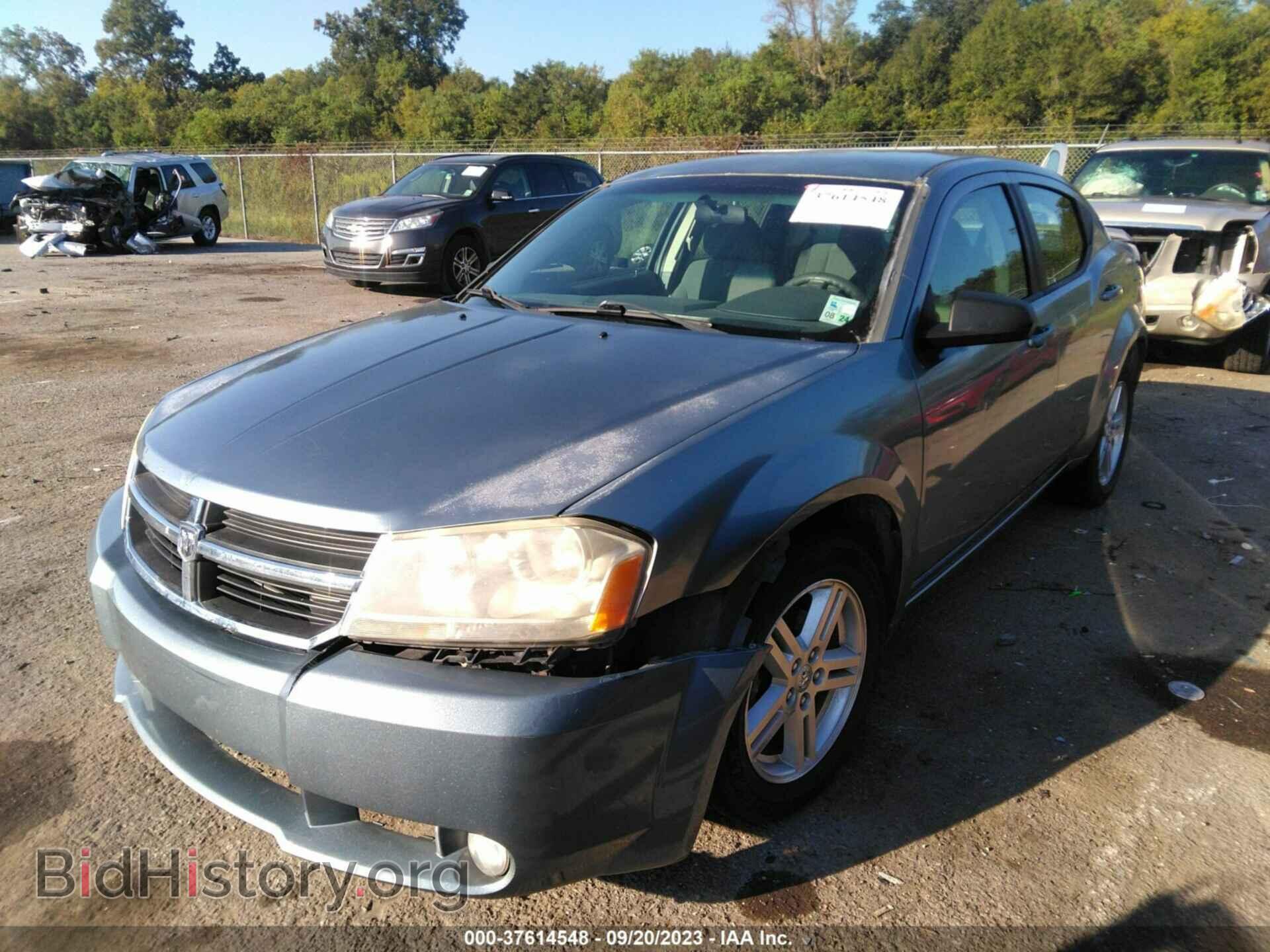 2008 DODGE AVENGER - VIN: 1B3LC56K48N298546 - Фото 2