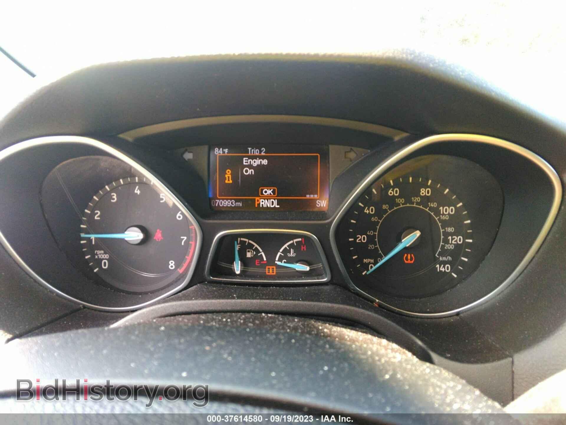2016 FORD FOCUS - VIN: 1FADP3K20GL242461 - Photo 7
