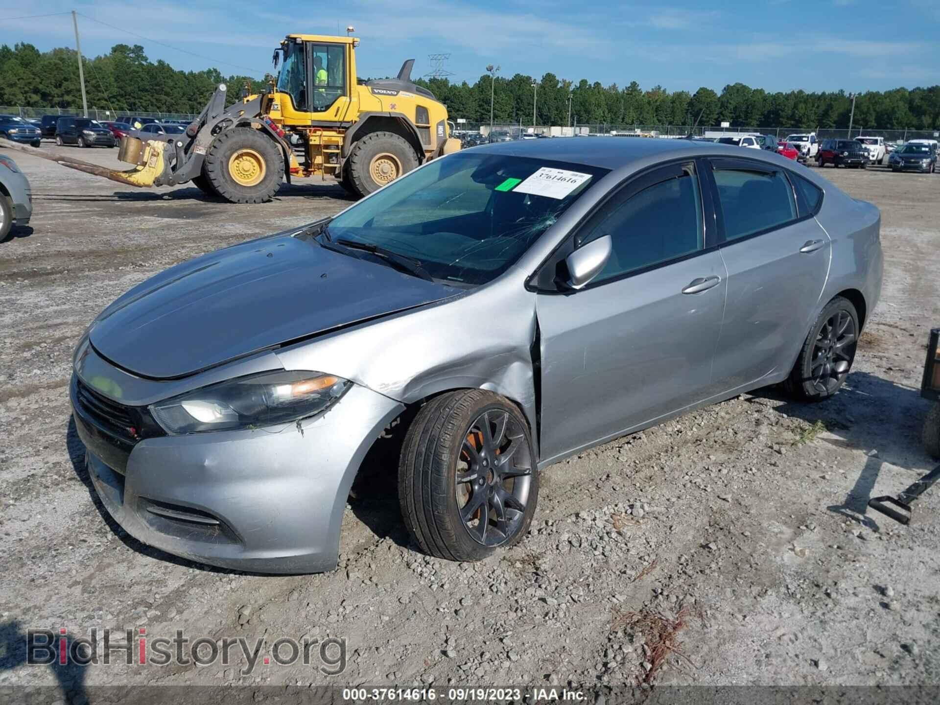 2015 DODGE DART - VIN: 1C3CDFAA9FD433348 - Фото 2