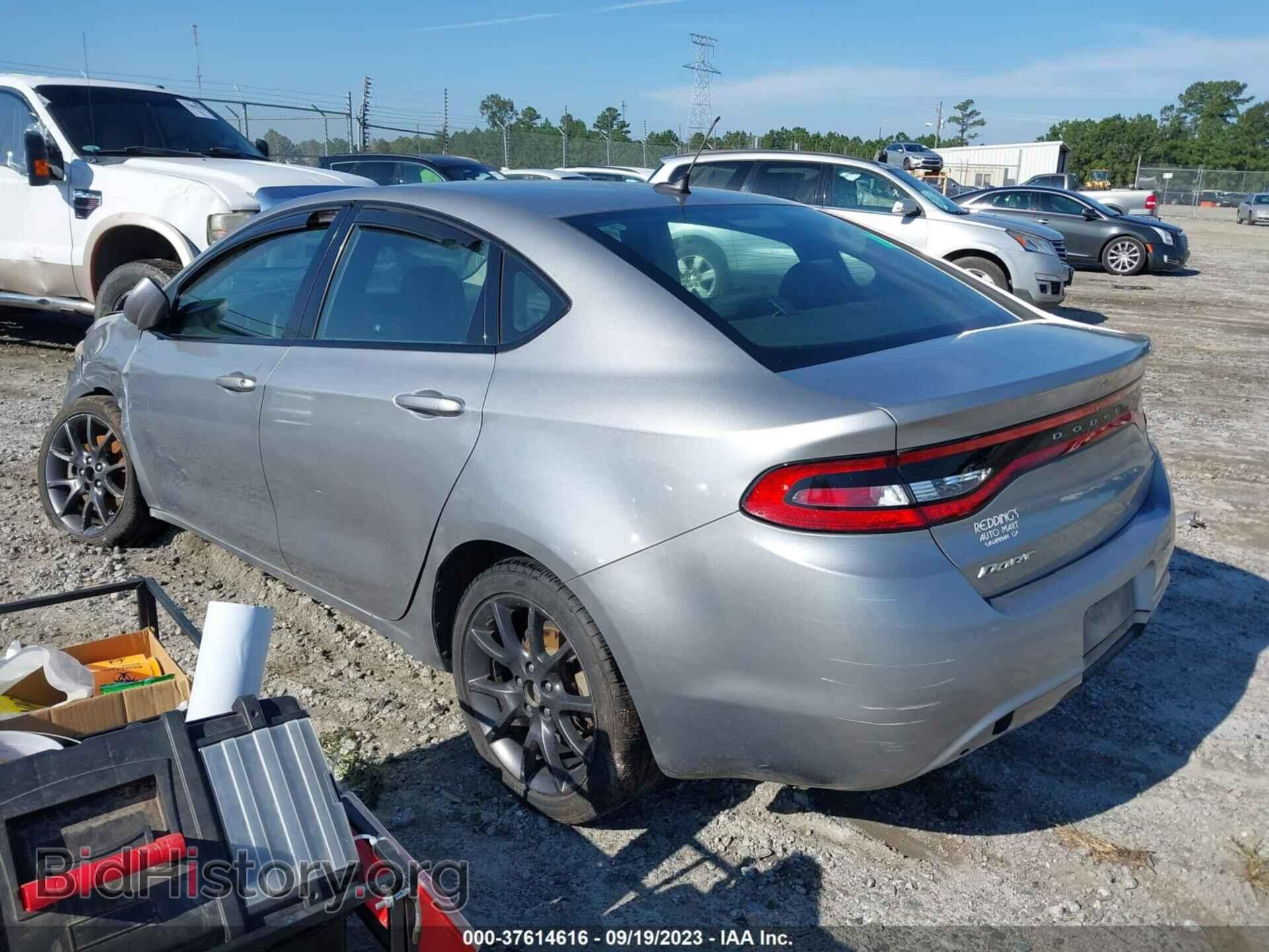 2015 DODGE DART - VIN: 1C3CDFAA9FD433348 - Фото 3
