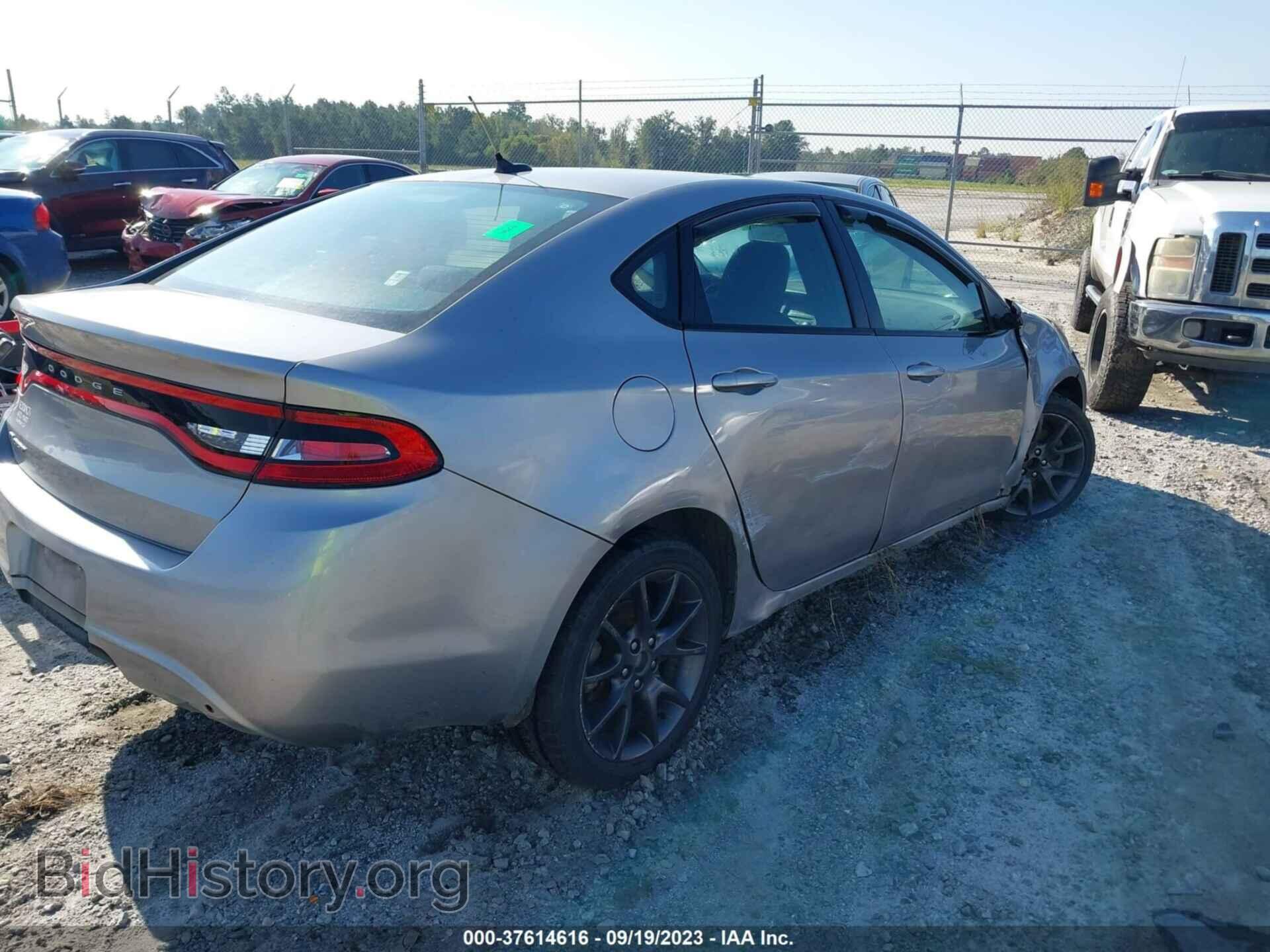 2015 DODGE DART - VIN: 1C3CDFAA9FD433348 - Фото 4