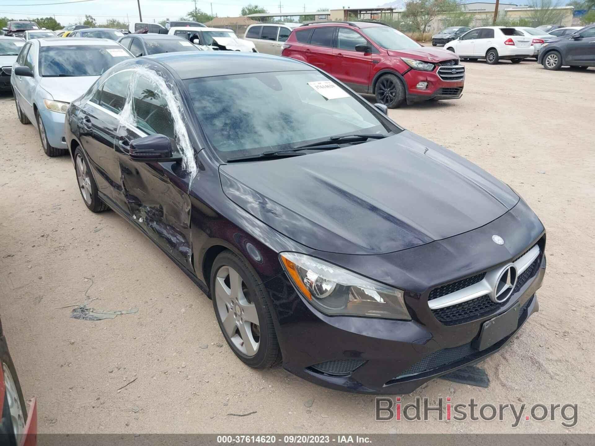 Photo WDDSJ4EBXFN193217 - MERCEDES-BENZ CLA-CLASS 2015