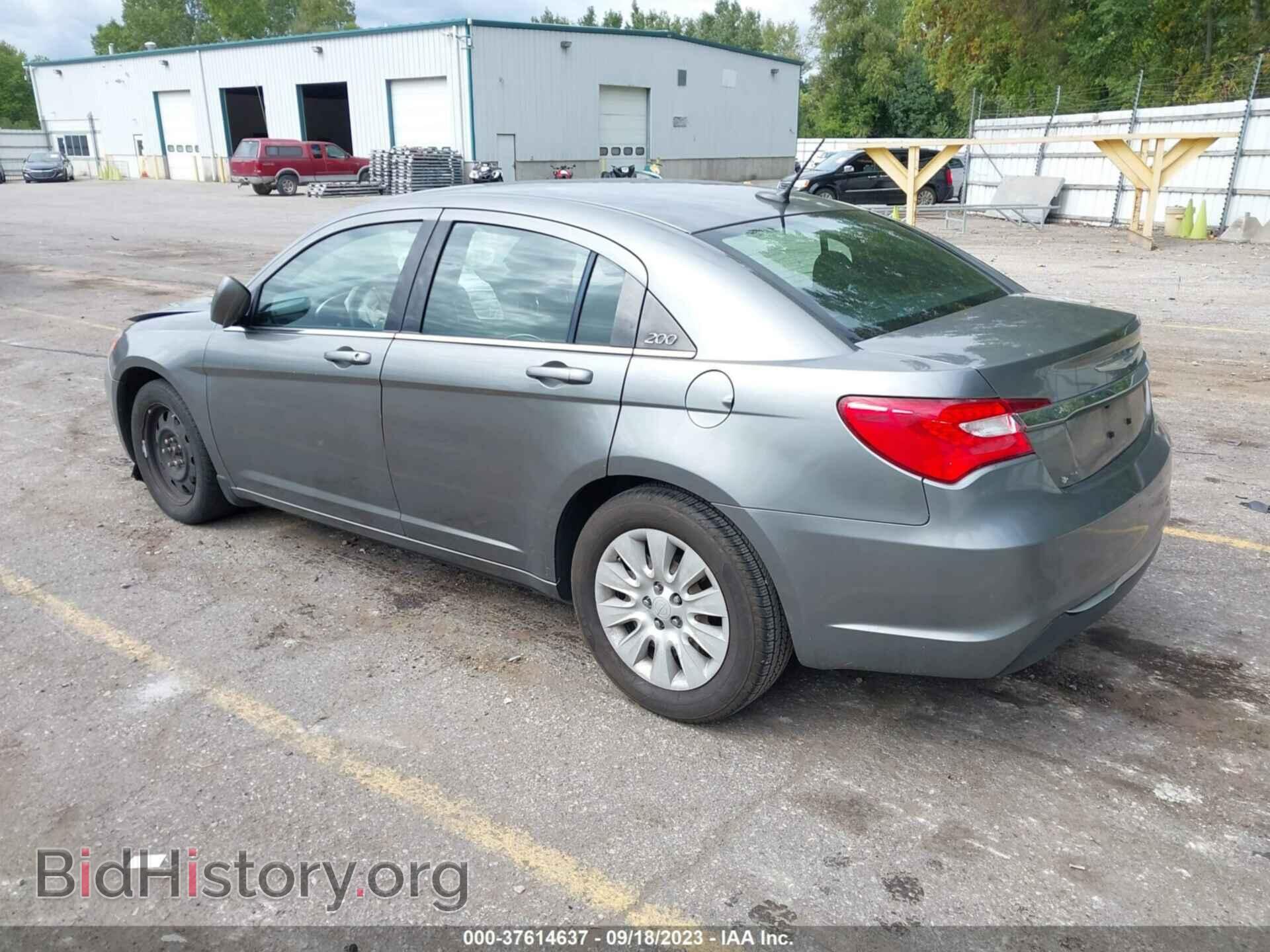 2012 CHRYSLER 200 - VIN: 1C3CCBAB1CN178334 - Фото 3