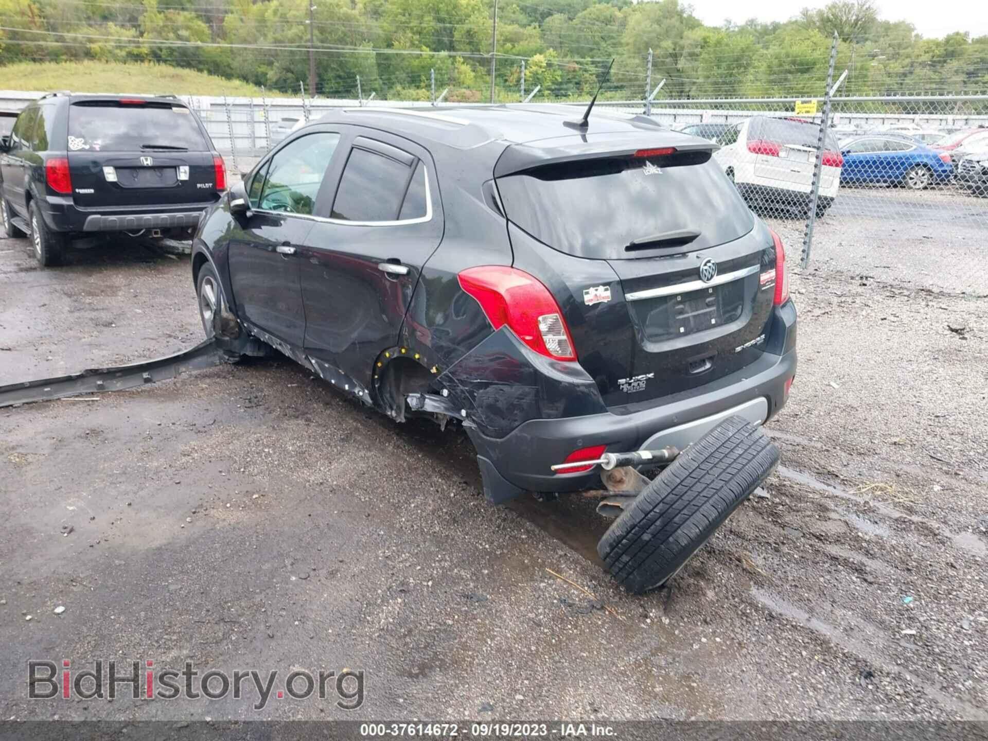 2014 BUICK ENCORE - VIN: KL4CJHSB1EB786064 - Фото 3